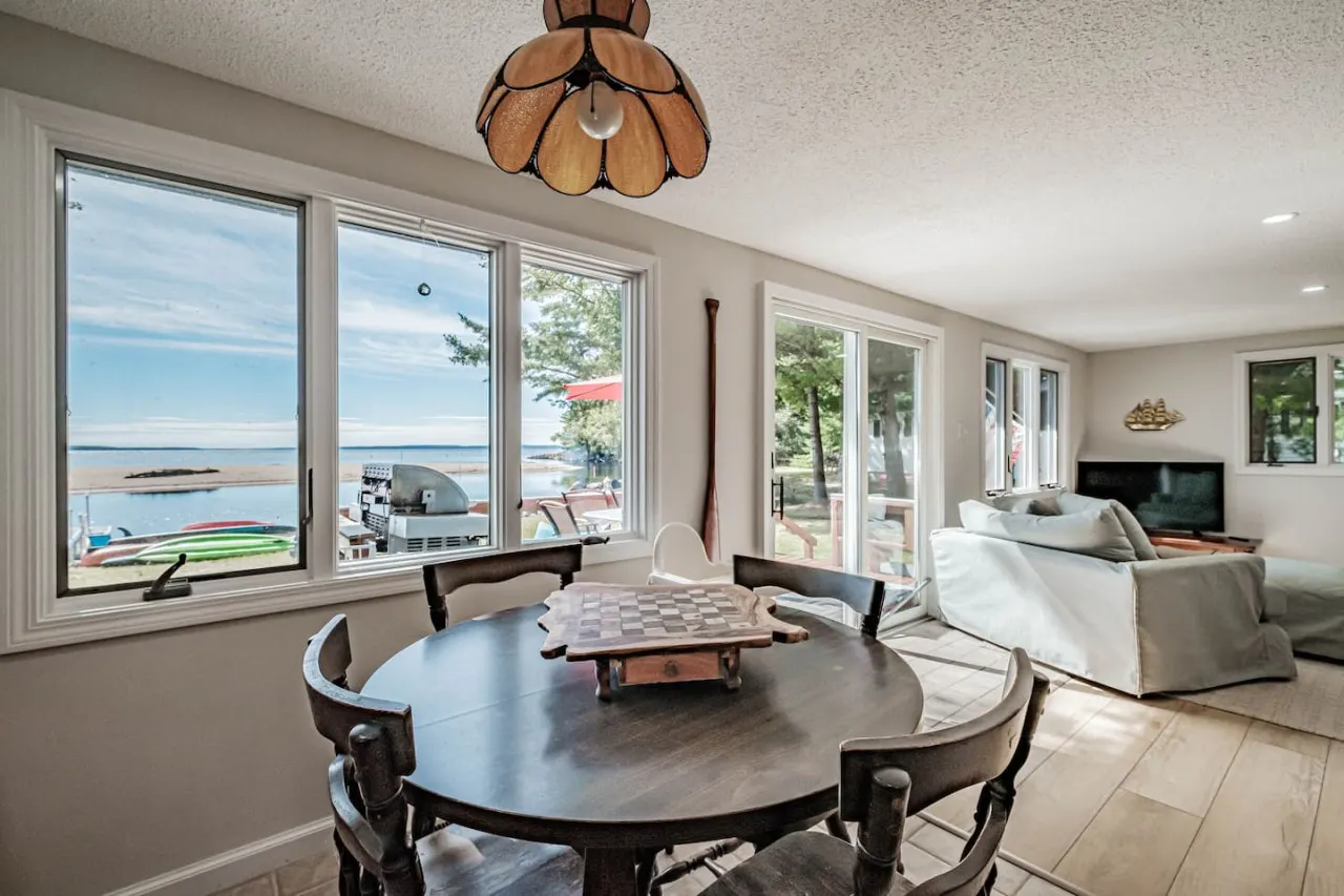 Blue House- Lakehouse on Sebago w. stunning Sunrises + Sunsets 19