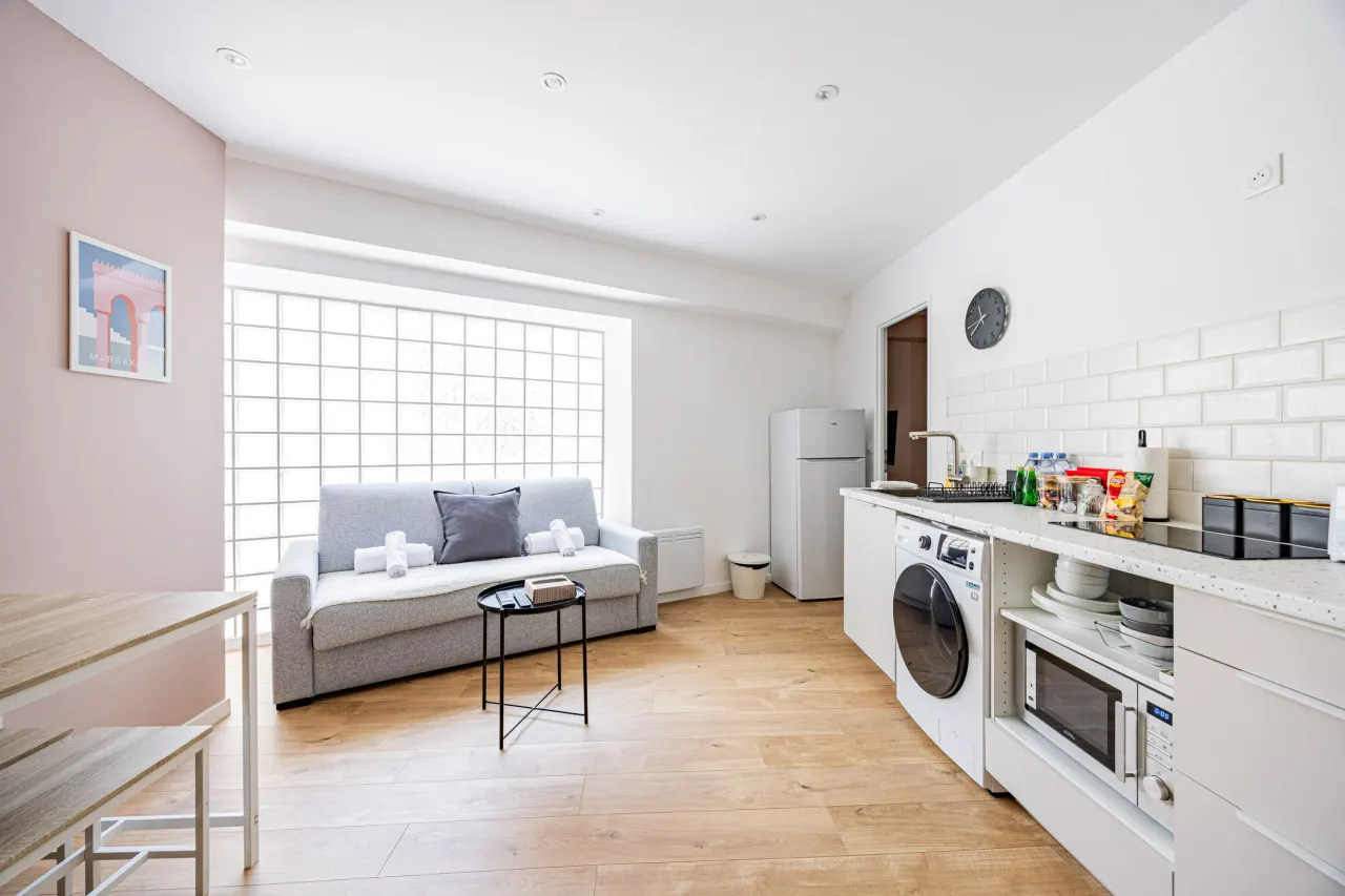 Charme Parisien 6 Personnes, 2 chambres, 19ème 9