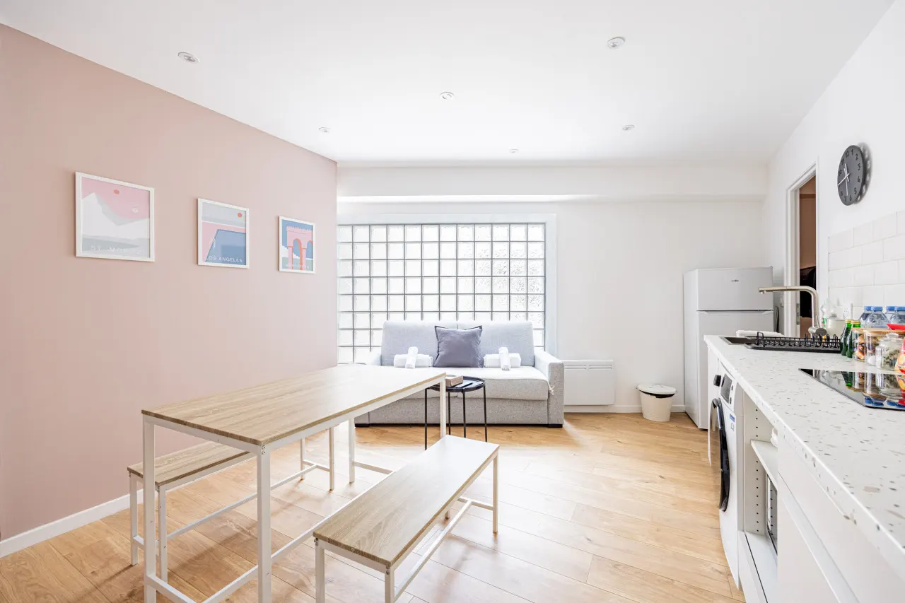 Charme Parisien 6 Personnes, 2 chambres, 19ème 6