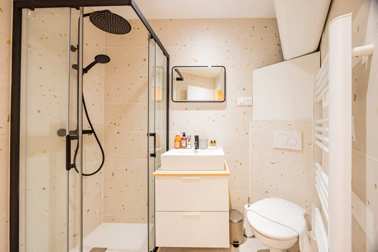 Charme Parisien 6 Personnes, 2 chambres, 19ème 7