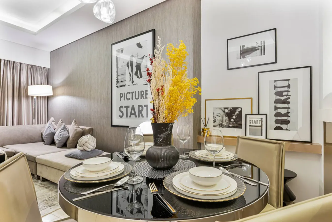 Stylish 1BR in Business Bay Burj Khalifa View 14