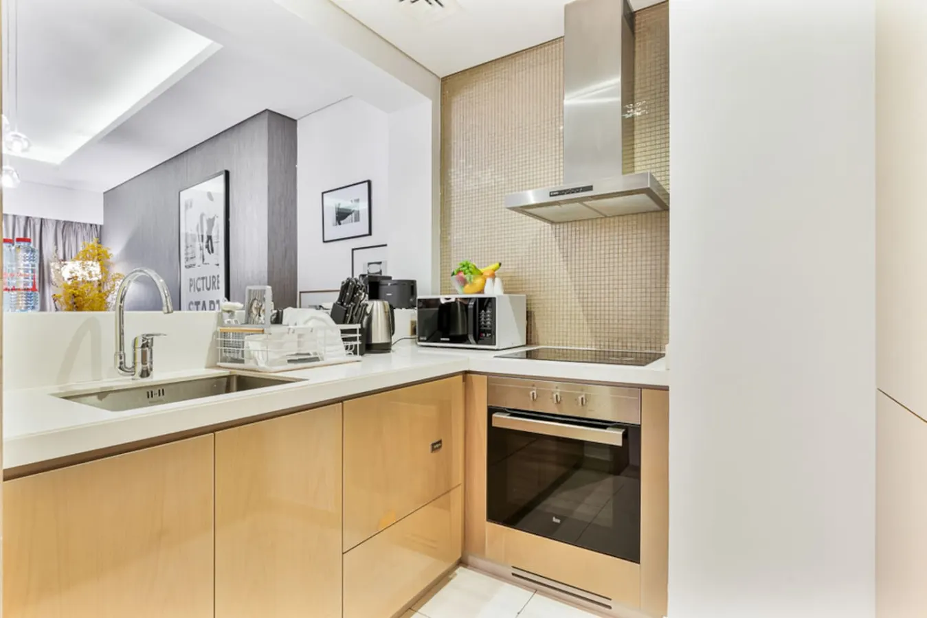 Stylish 1BR in Business Bay Burj Khalifa View 16