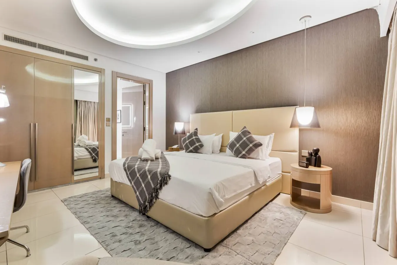 Stylish 1BR in Business Bay Burj Khalifa View 19