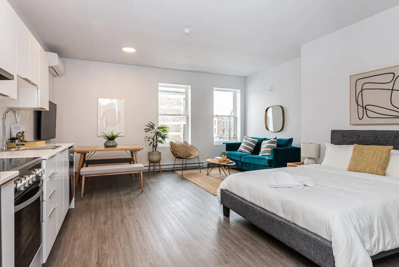 Plateau - Brand New and Perfectly Located Flat in Le Plateau - Unit 6 2