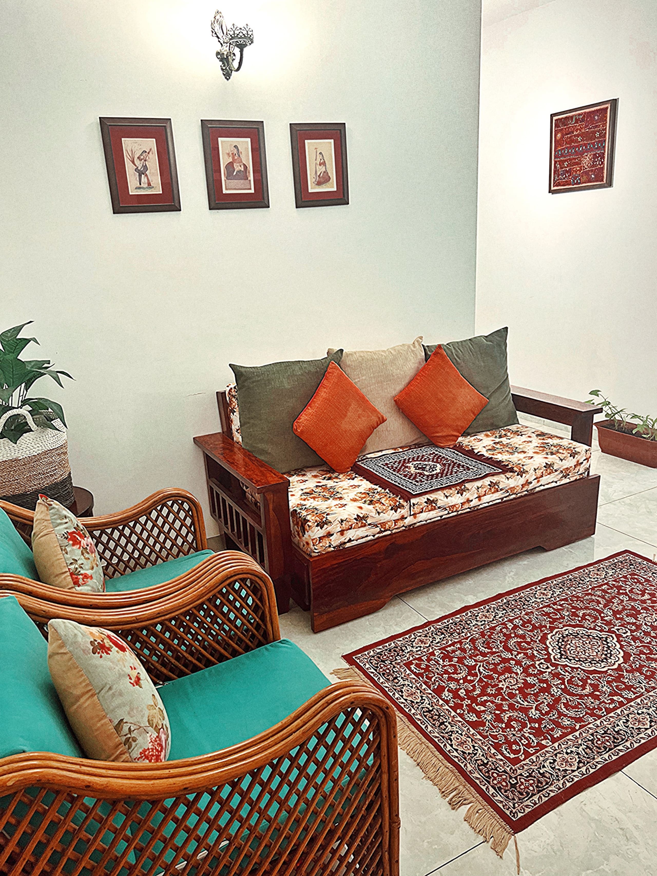 The Cider Goa B |1BHK FullyAC Sleeps 4| Beach3min 12