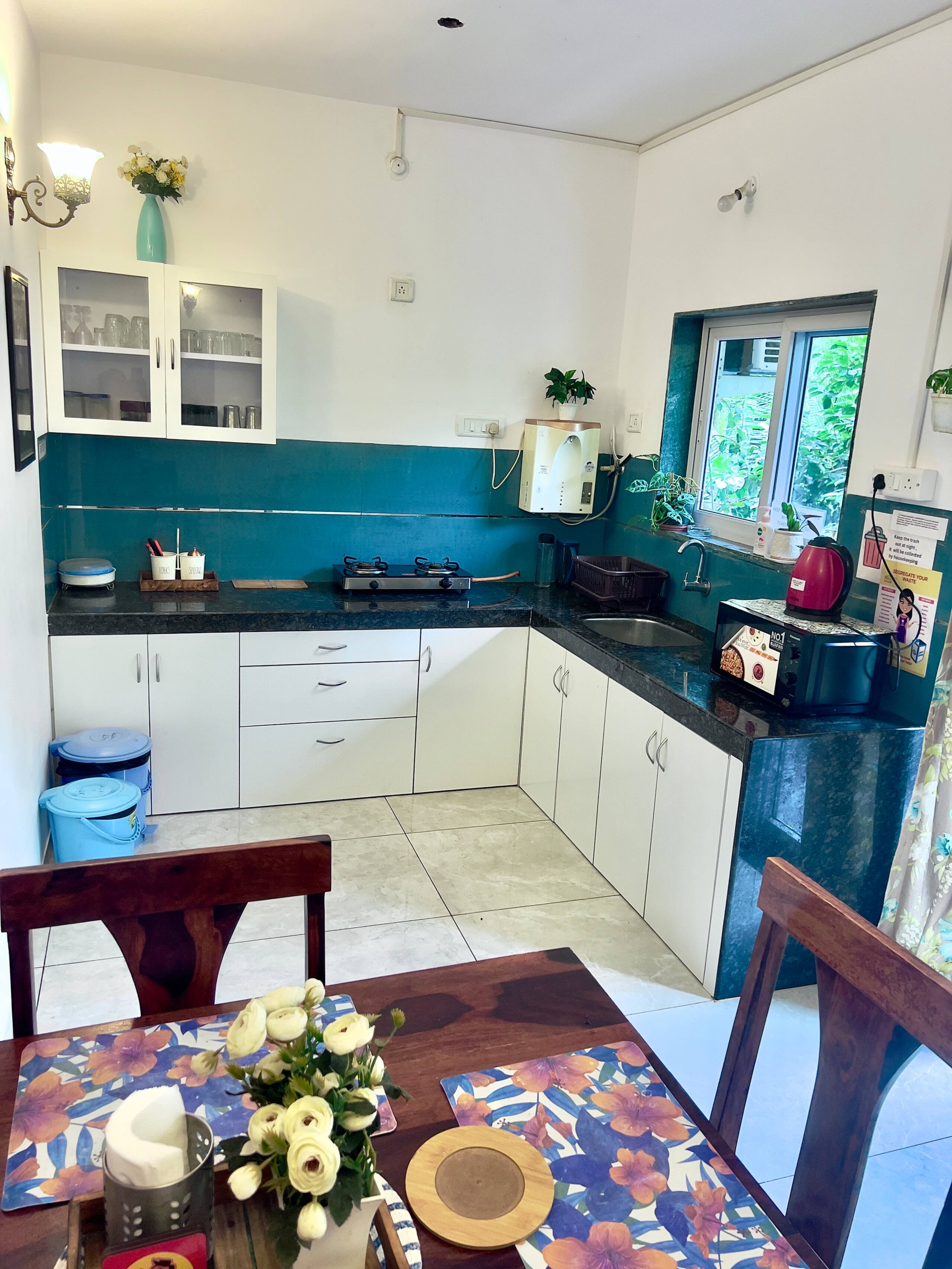 The Cider Goa B |1BHK FullyAC Sleeps 4| Beach3min 24