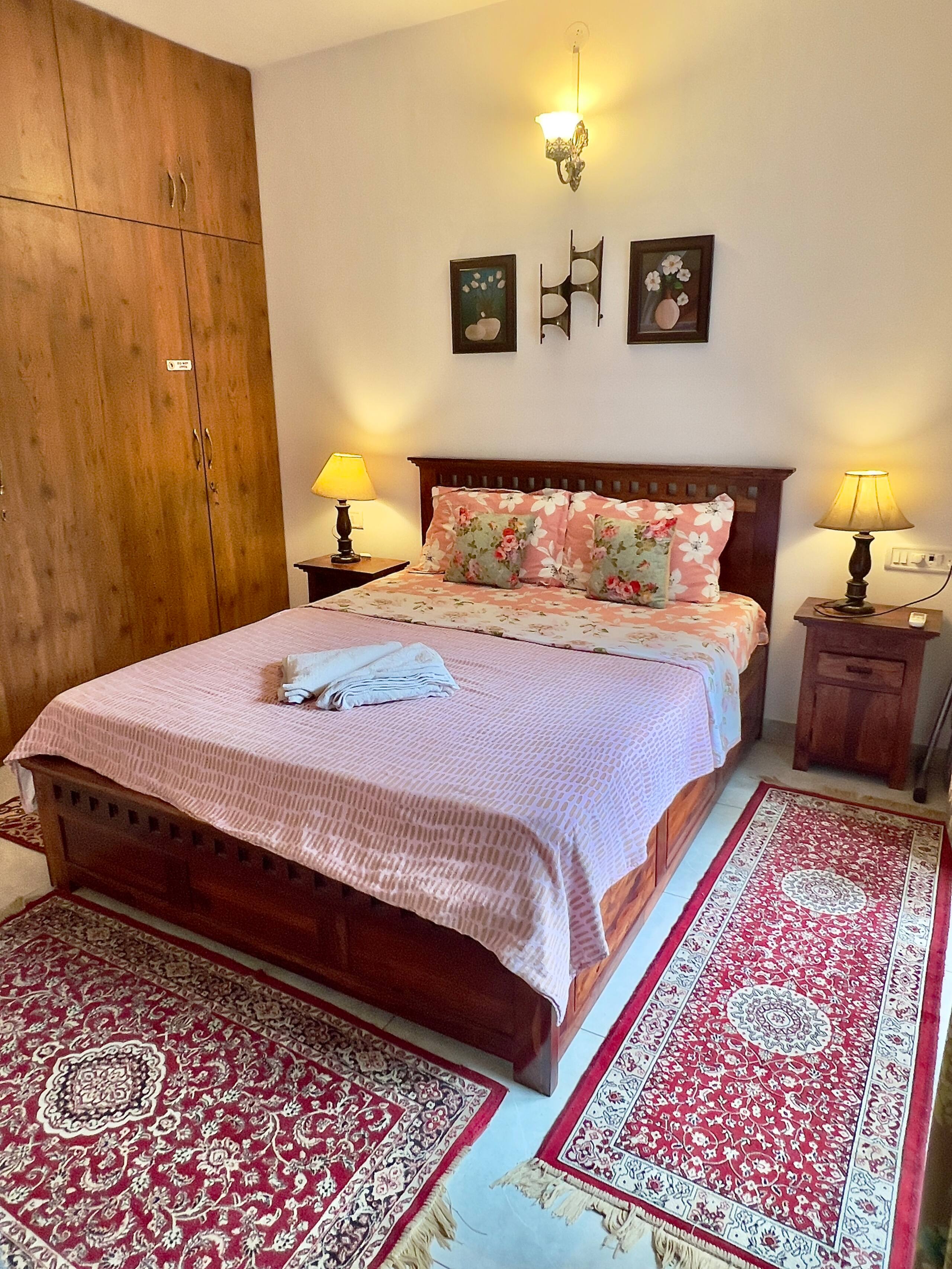 The Cider Goa B |1BHK FullyAC Sleeps 4| Beach3min 27