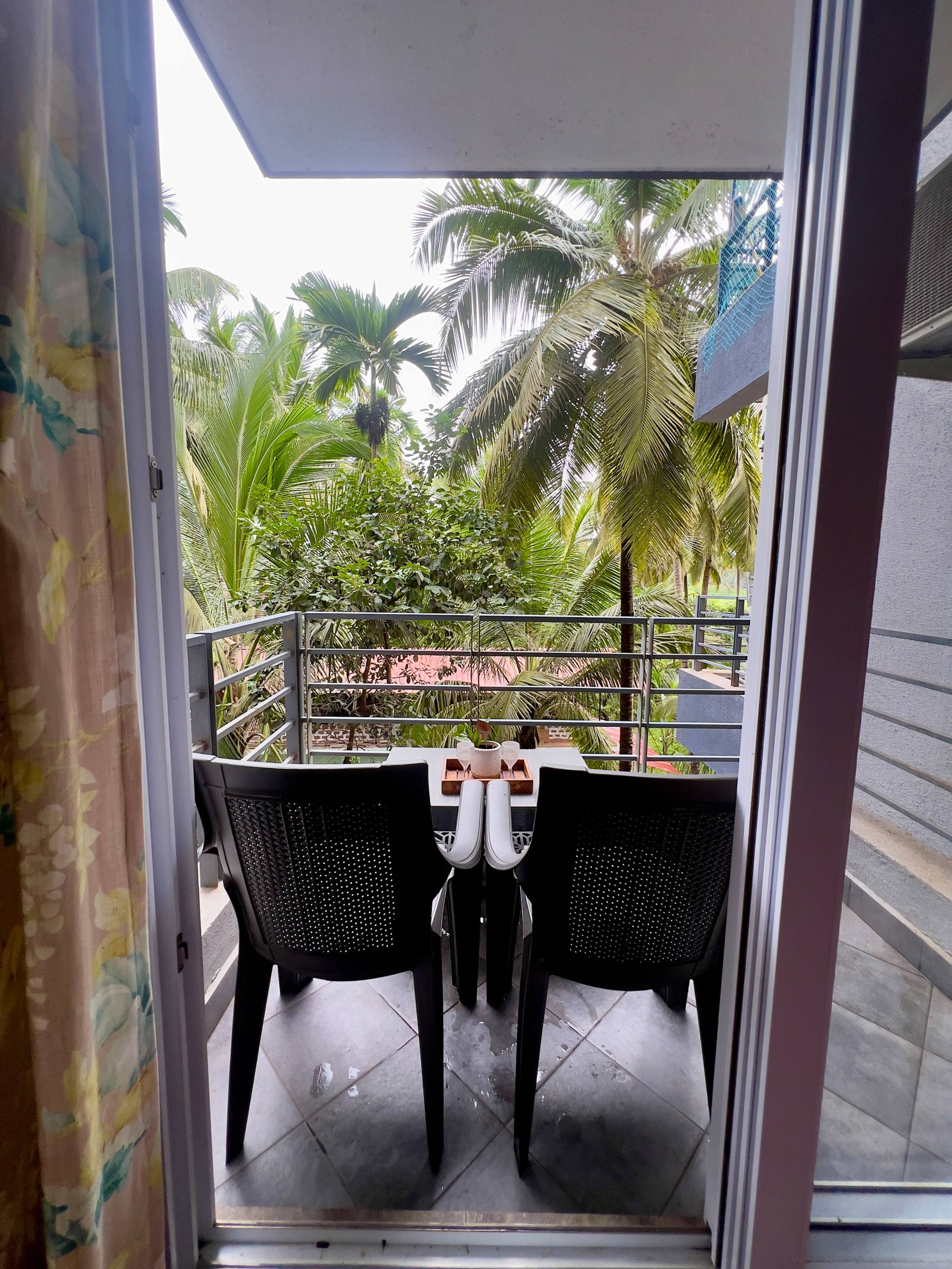 The Cider Goa B |1BHK FullyAC Sleeps 4| Beach3min 32