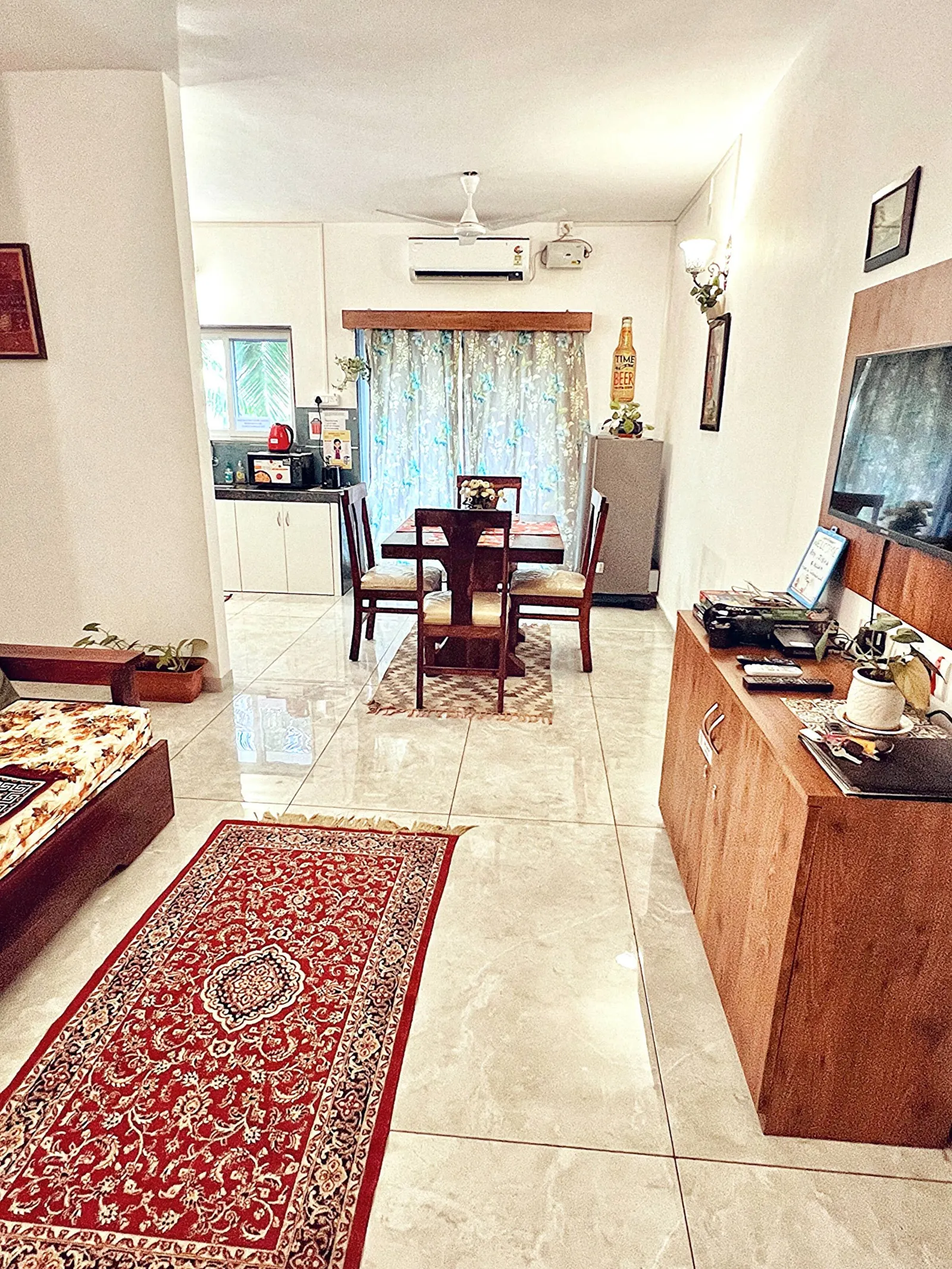 The Cider Goa B 1BHK FullyAC Sleeps 4 Beach3min 7