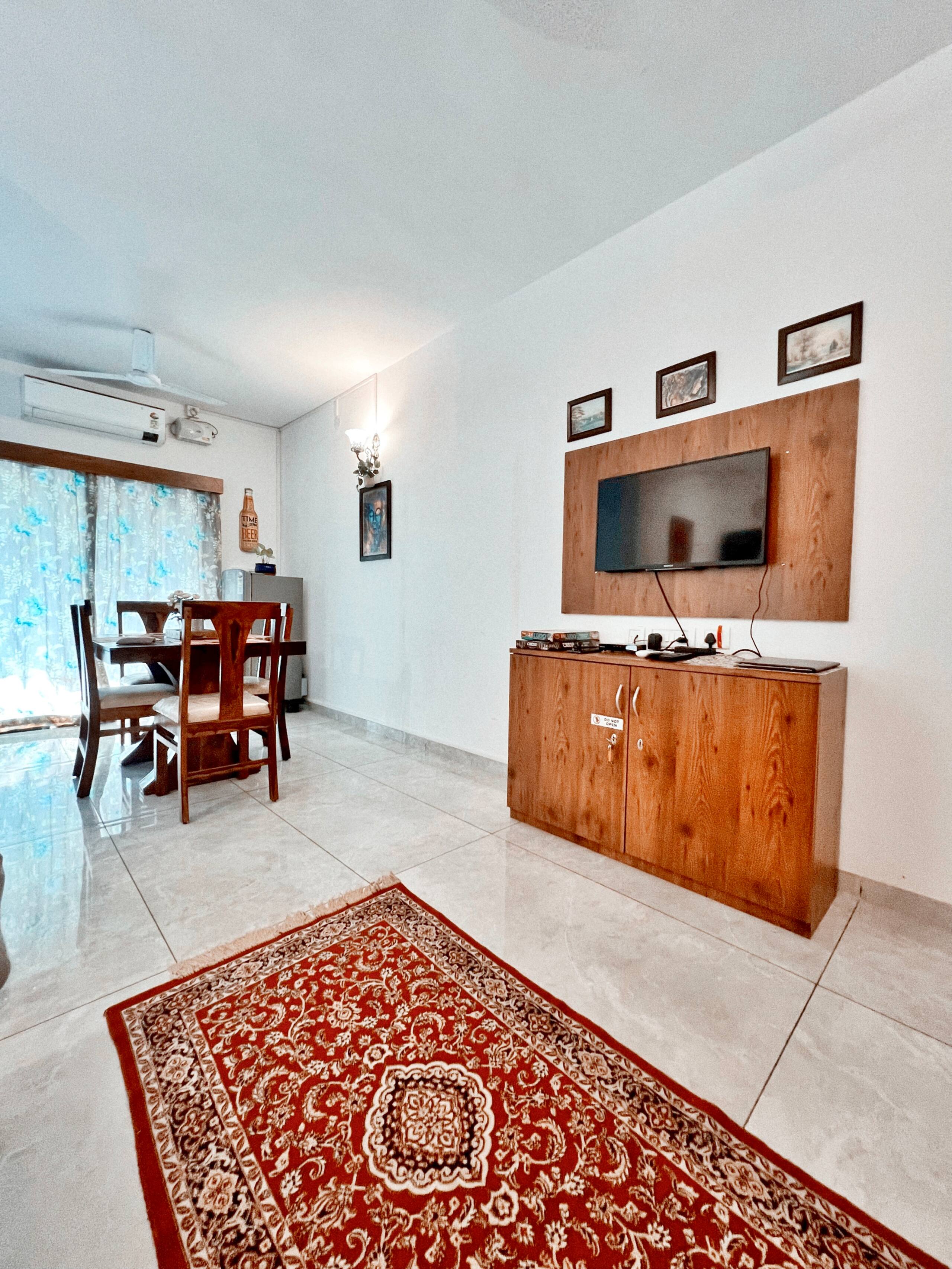 The Cider Goa B |1BHK FullyAC Sleeps 4| Beach3min 13