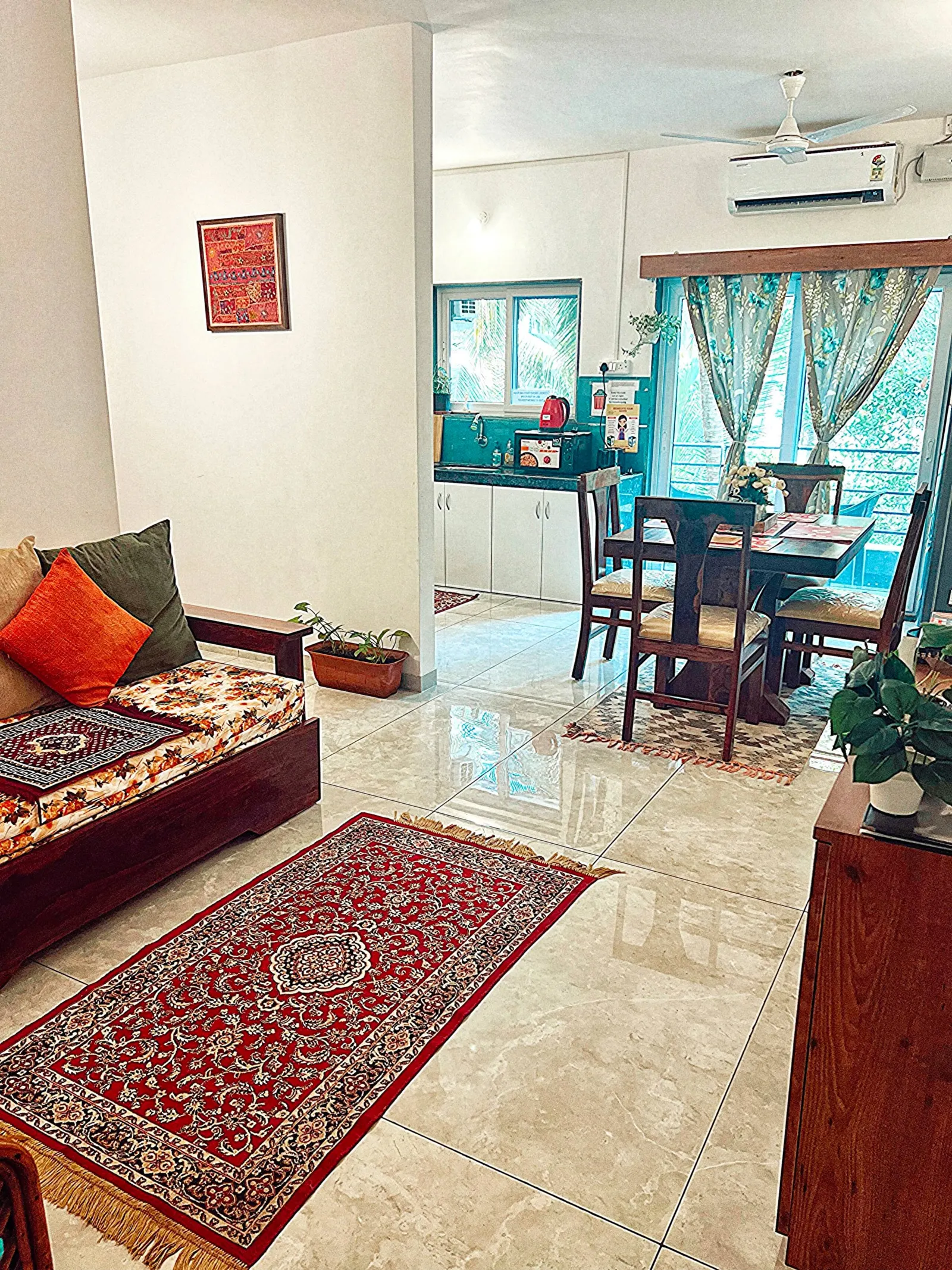 The Cider Goa B 1BHK FullyAC Sleeps 4 Beach3min 1