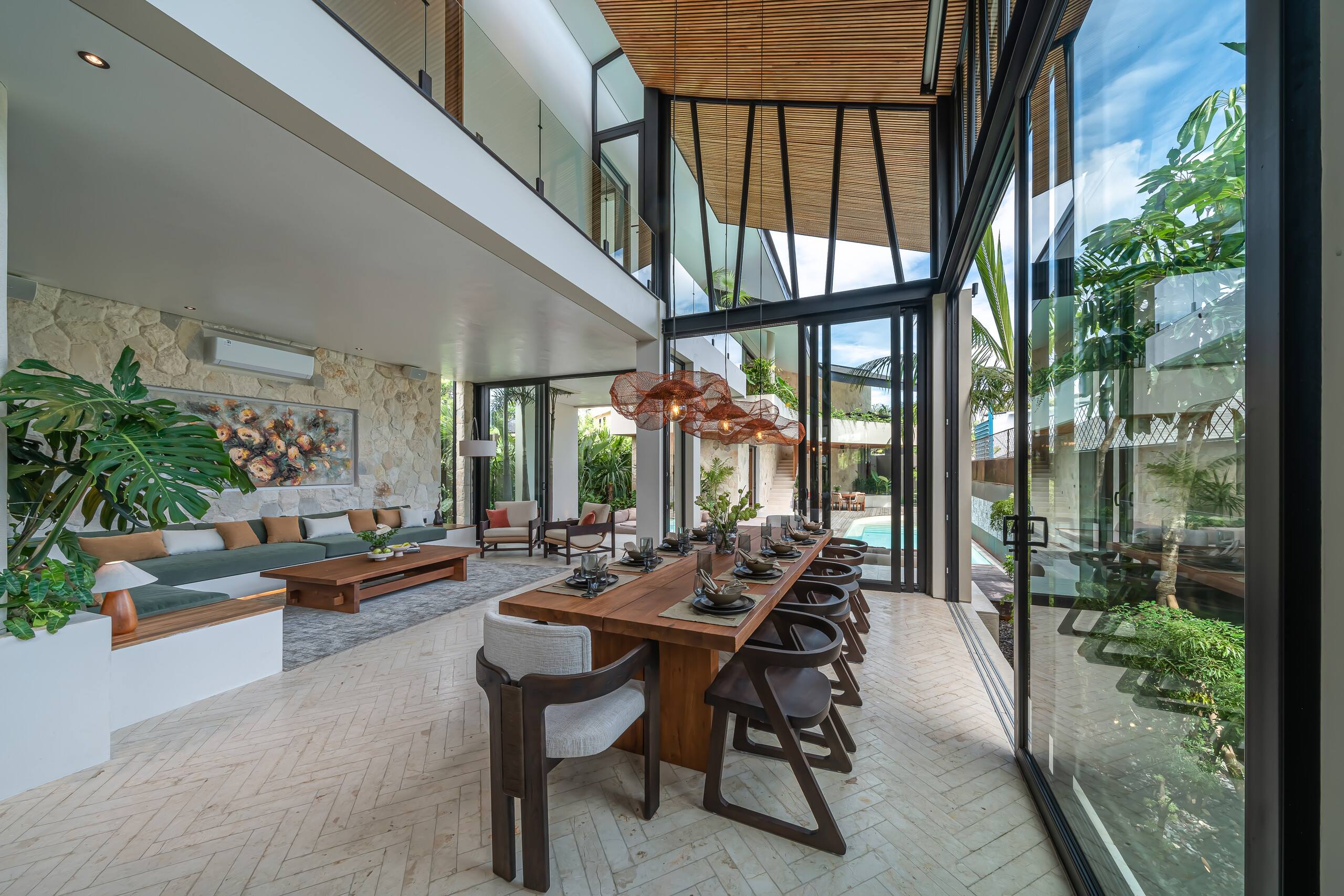 The Line | 5BR Luxury Villa w/ Cinema & Hot Tub — photo 5