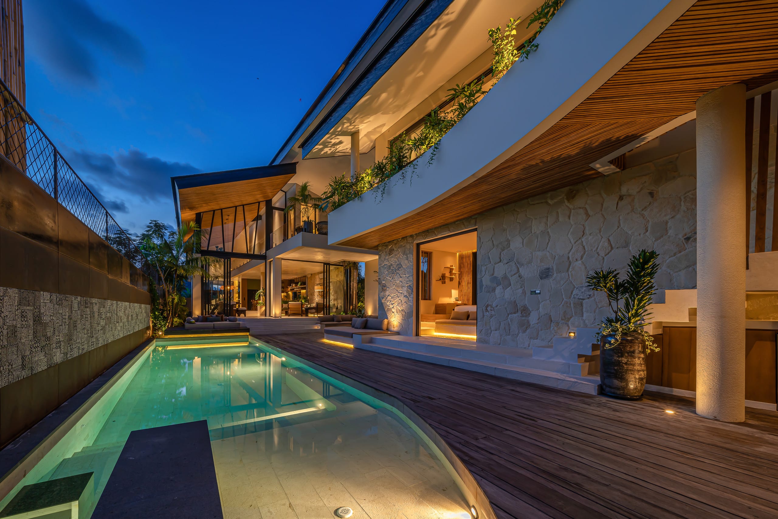 The Line | 5BR Luxury Villa w/ Cinema & Hot Tub