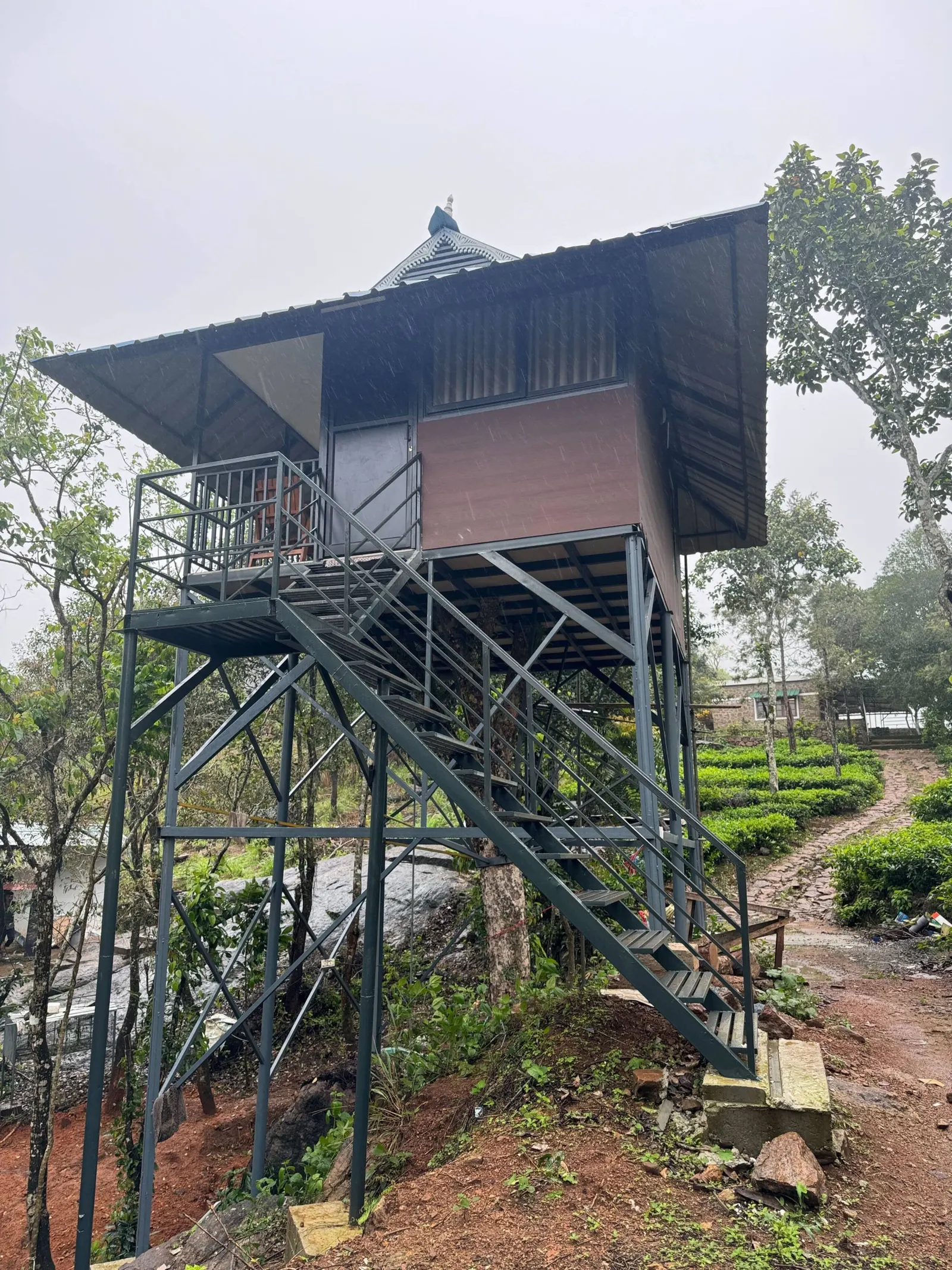 Tree House @Thumpayil Hills Tea Plantation Vagamon 14