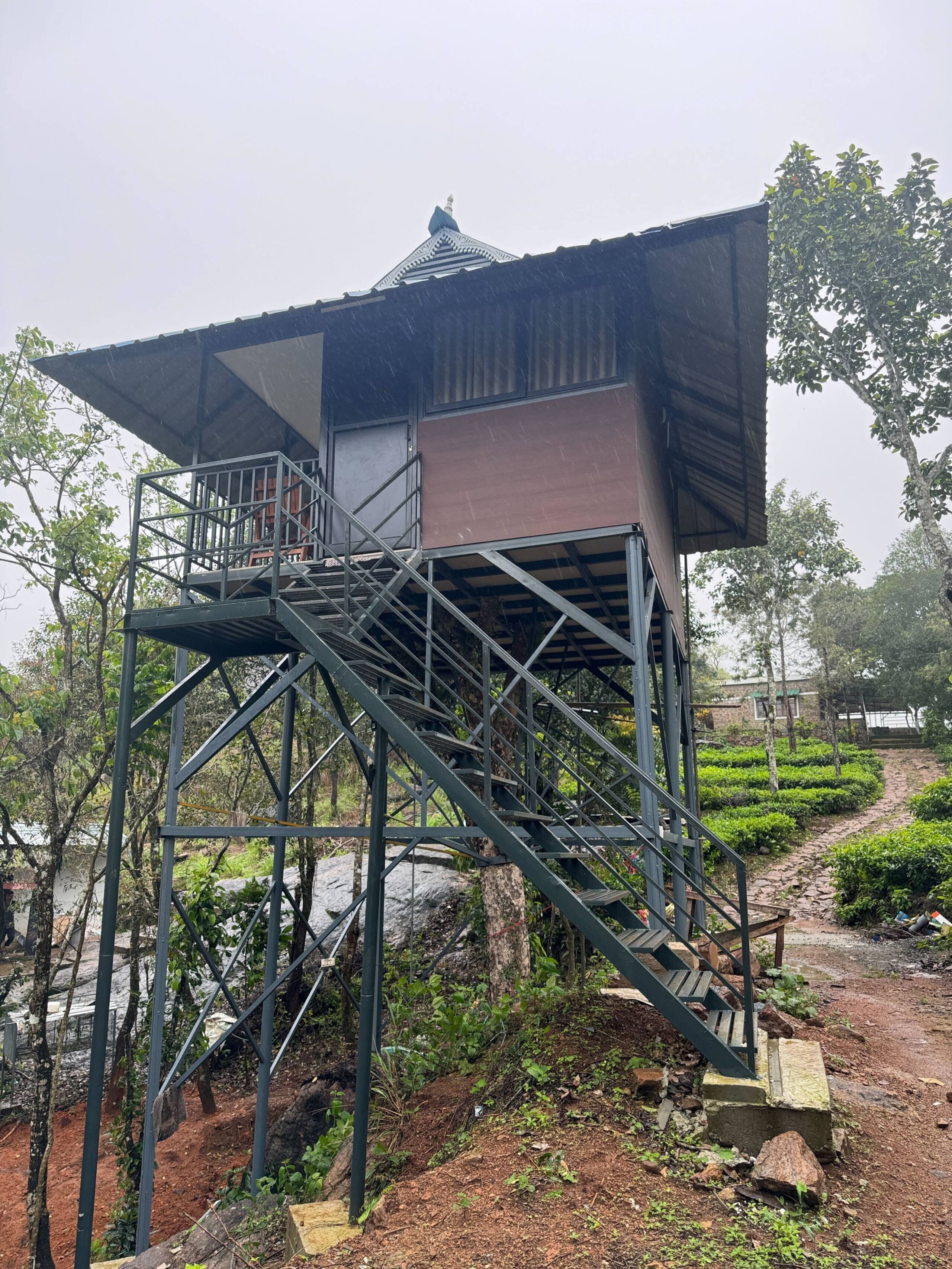 Tree House @Thumpayil Hills Tea Plantation Vagamon 14