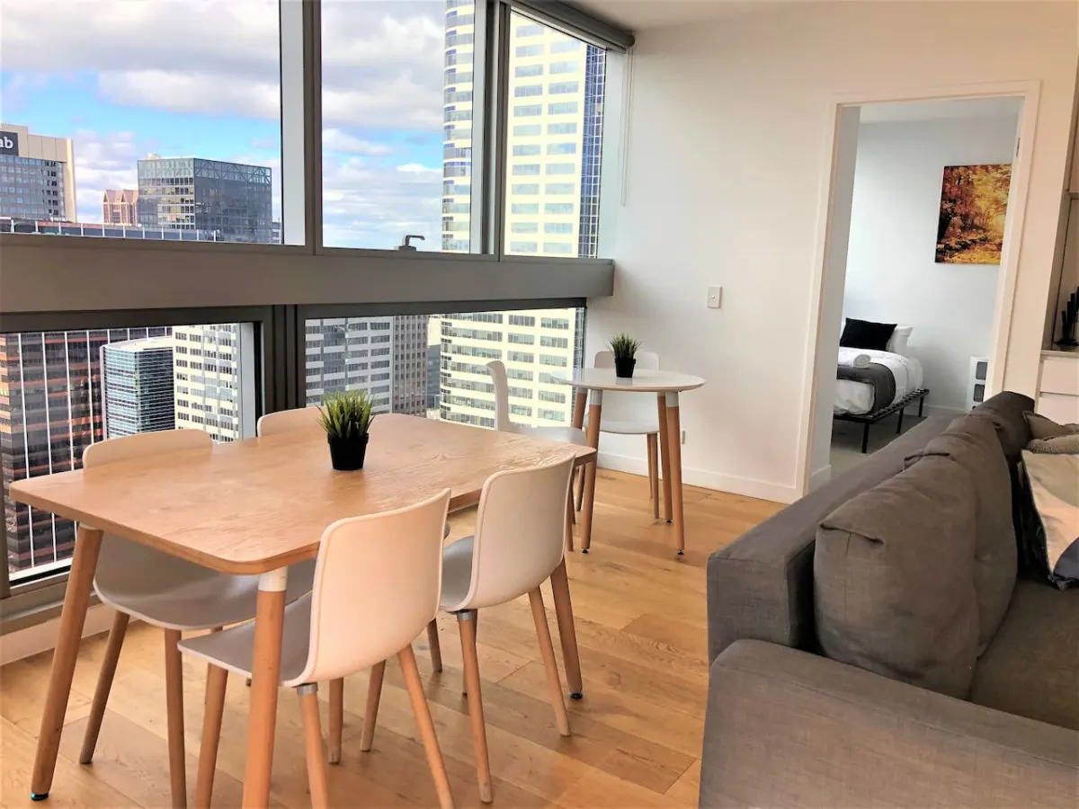 Two Urban Apartments – Melbourne CBD 2