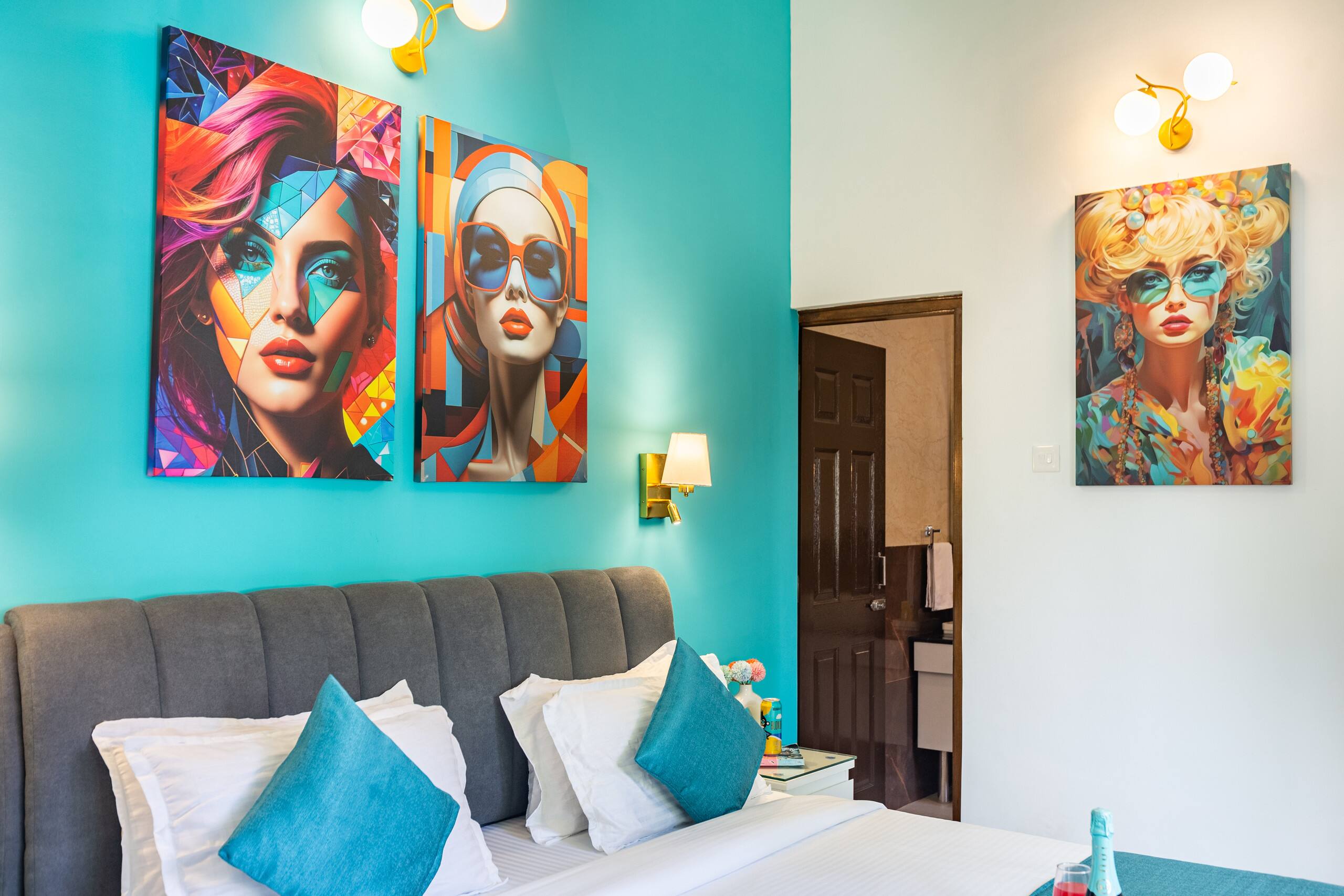 Espresso by AlohaGoa: 2BHK Villa - Anjuna Vagator 17