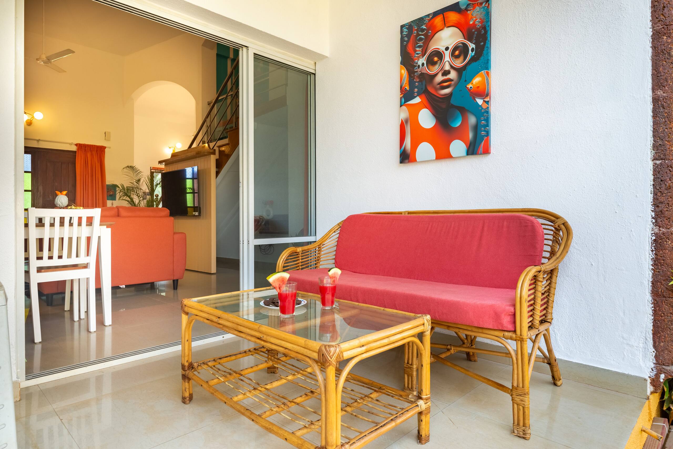 Espresso by AlohaGoa: 2BHK Villa - Anjuna Vagator 32