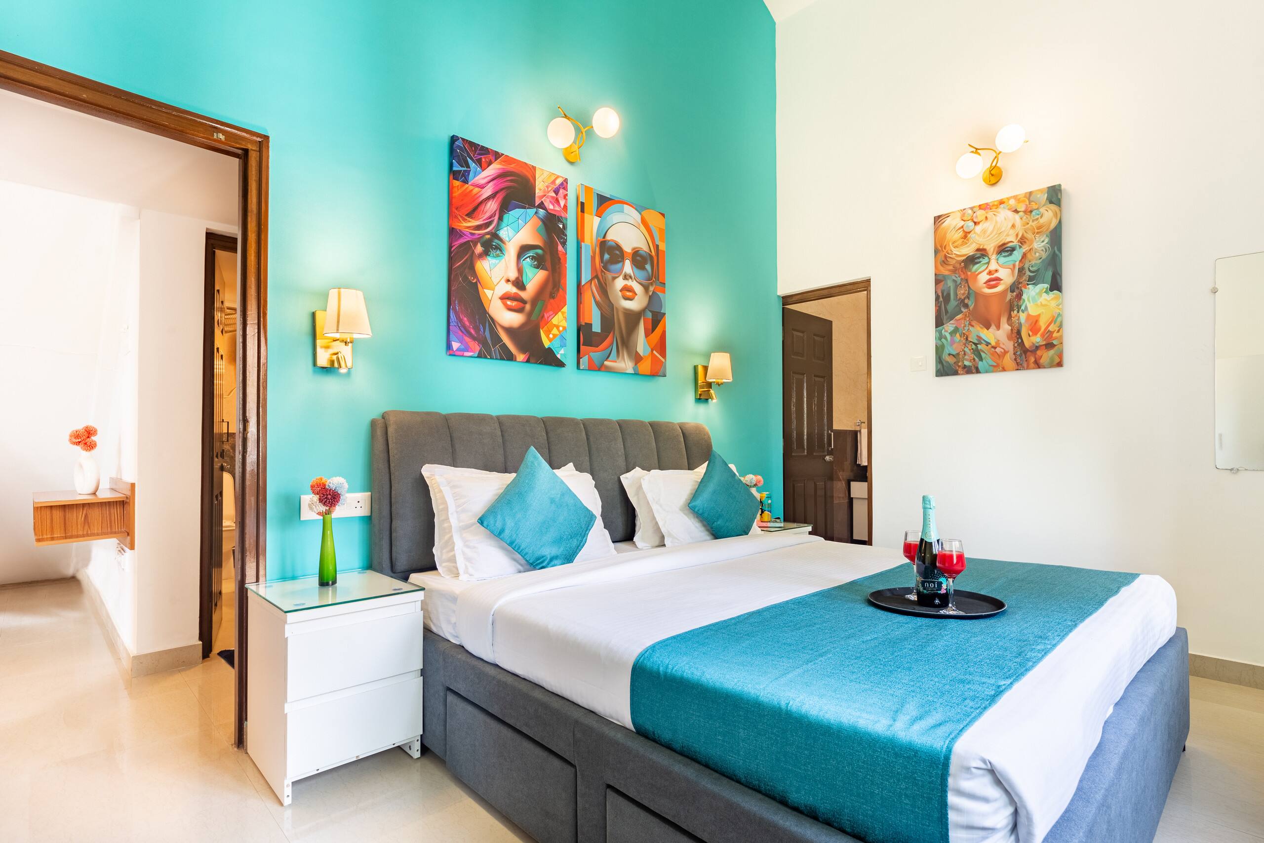 Espresso by AlohaGoa: 2BHK Villa - Anjuna Vagator 15