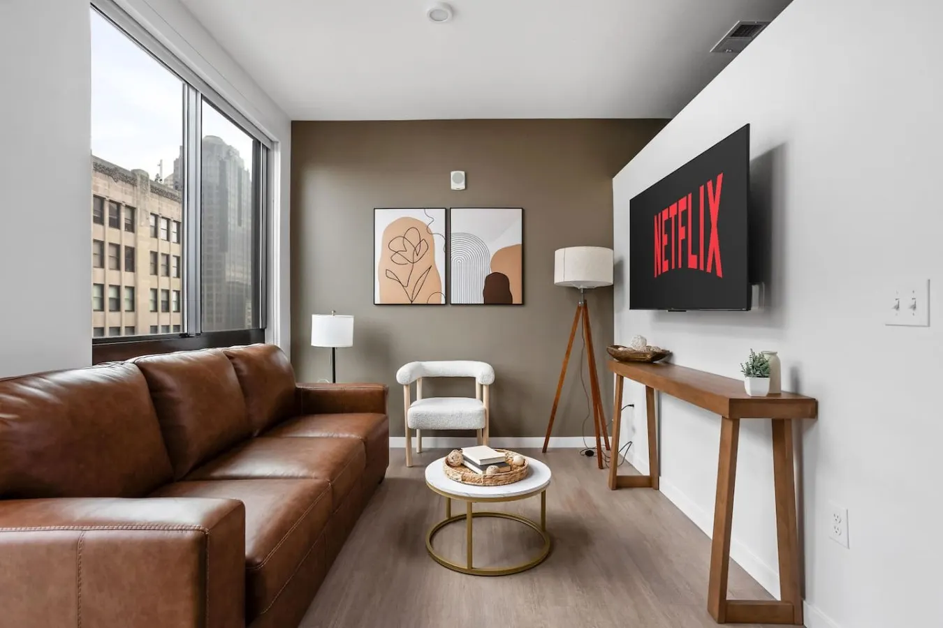 Super Luxury Mass Ave Condo | Pool+Lounge+Gym+More