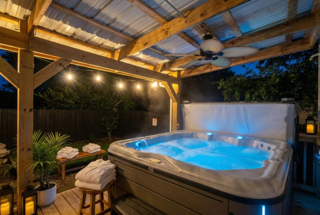 POOL + HOT TUB | Quaint Cottage in heart of LYH — photo 2