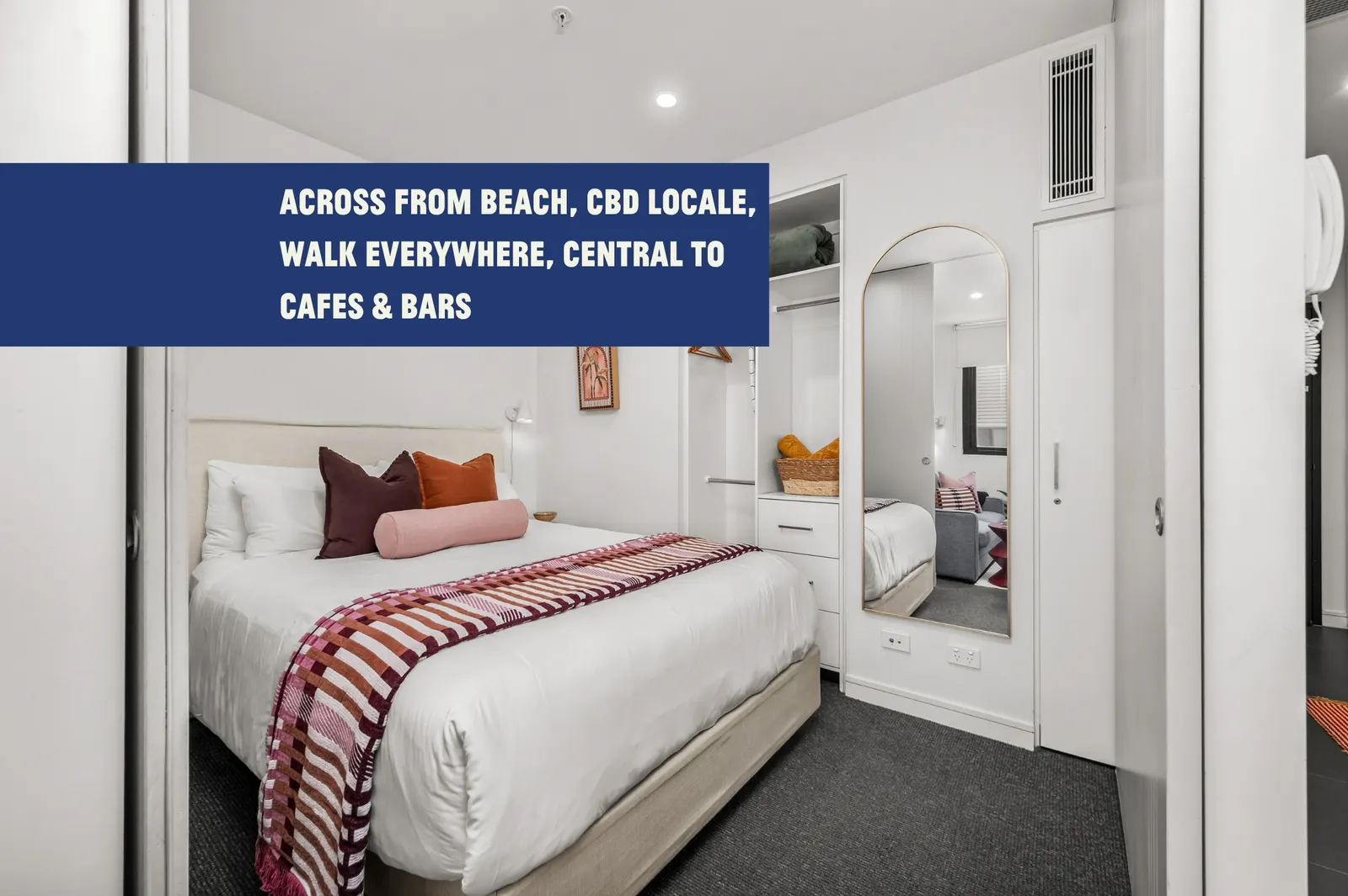 Beach Petite - Across from Beach - Walk to City