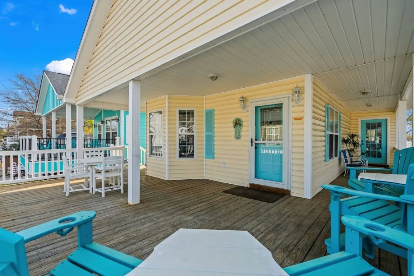 Seas The Day Waterpark, Close to Beach & Porch 6