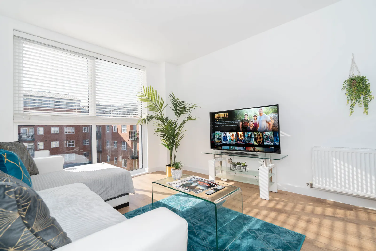 Modern City Centre Apartment - JQ - Fast WiFi
