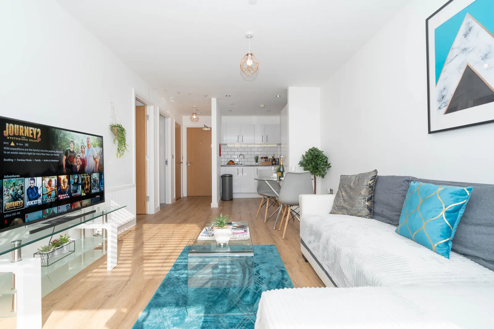 Modern City Centre Apartment - JQ - Fast WiFi 10