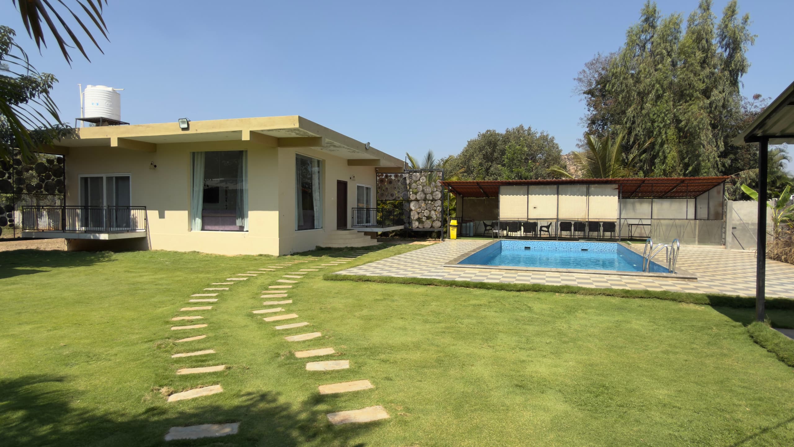 Aagasa Private Nature Villa Near Nandi Hills 24