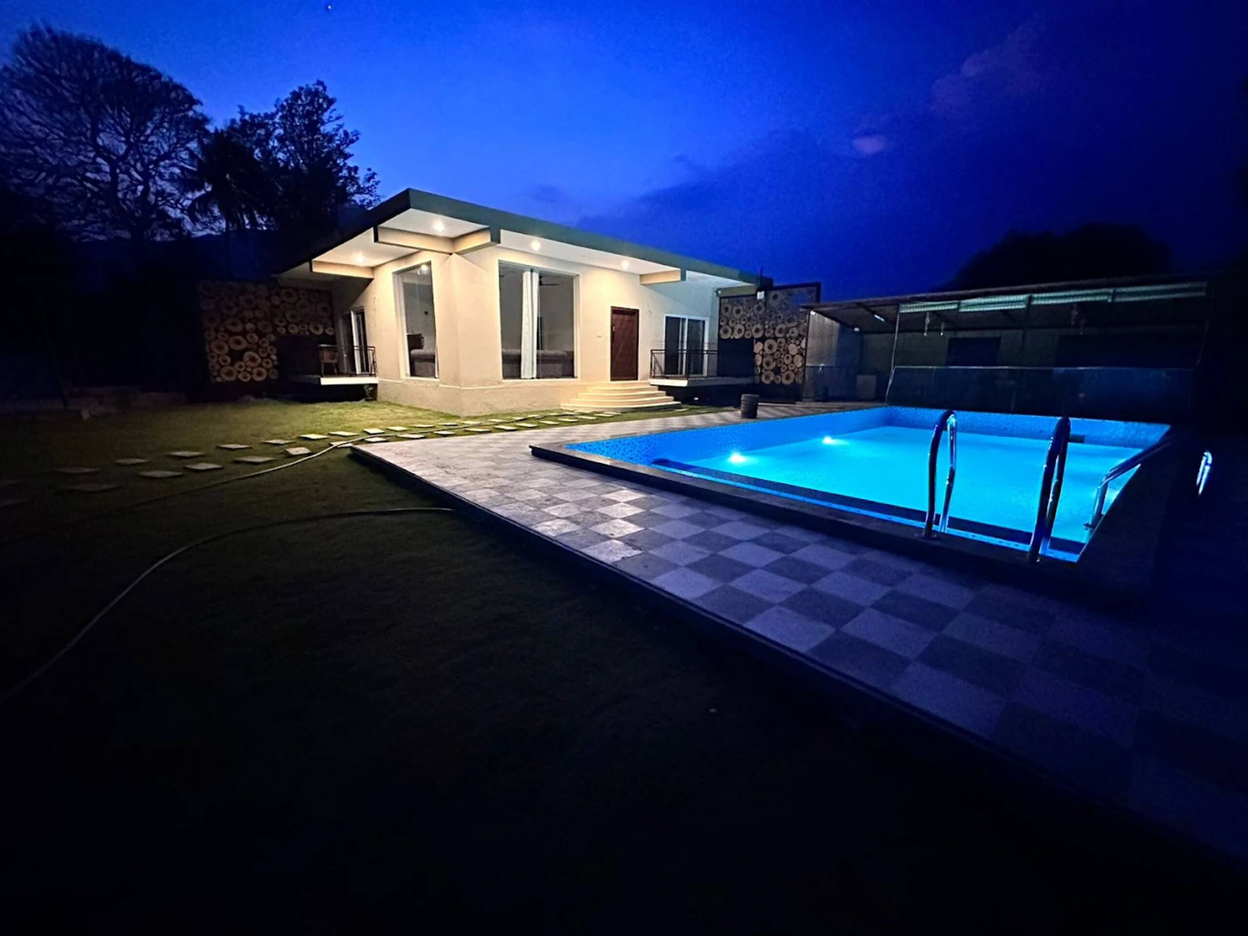 Aagasa| Private Nature Villa Near Nandi Hills