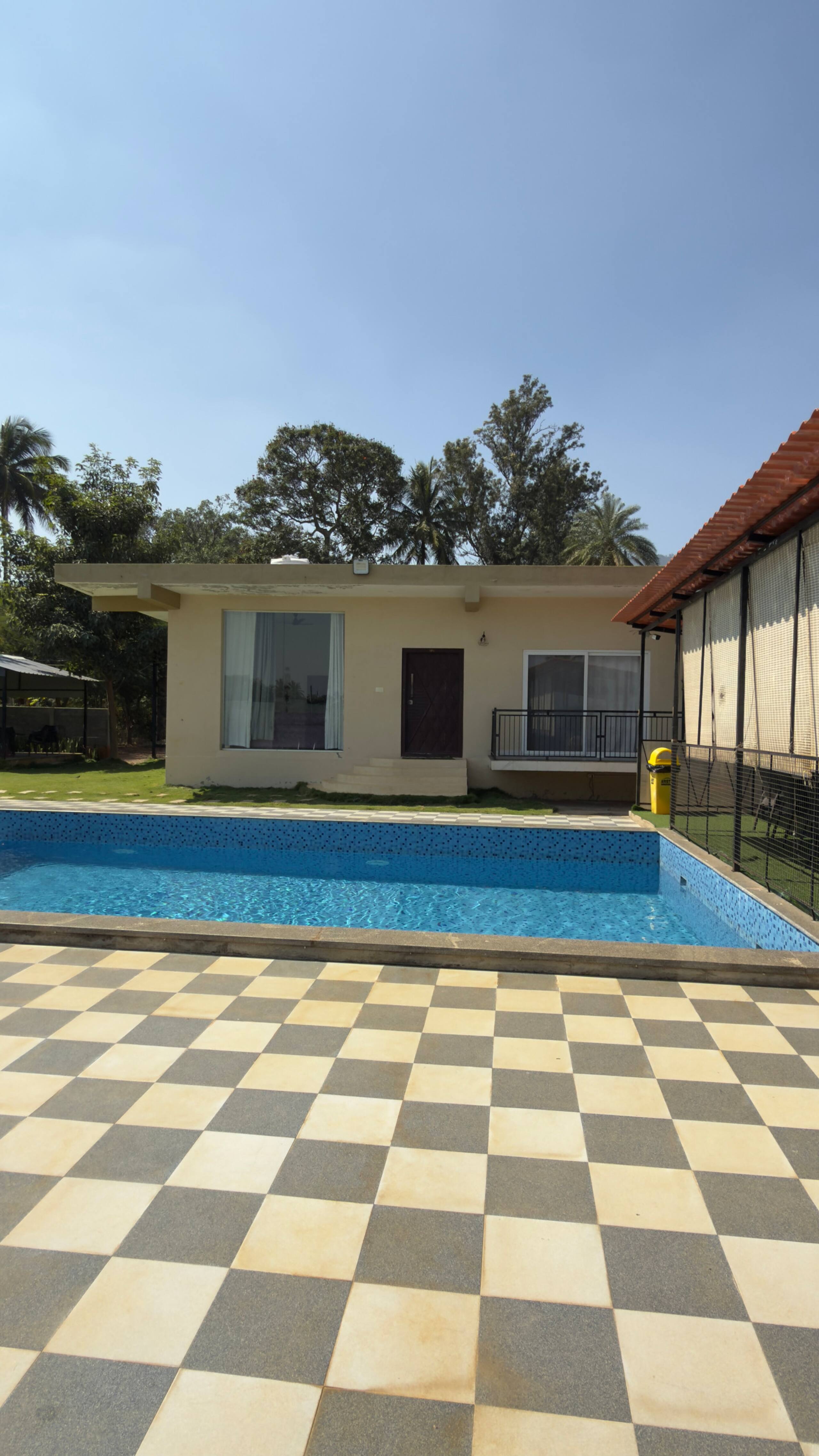 Aagasa Private Nature Villa Near Nandi Hills 30