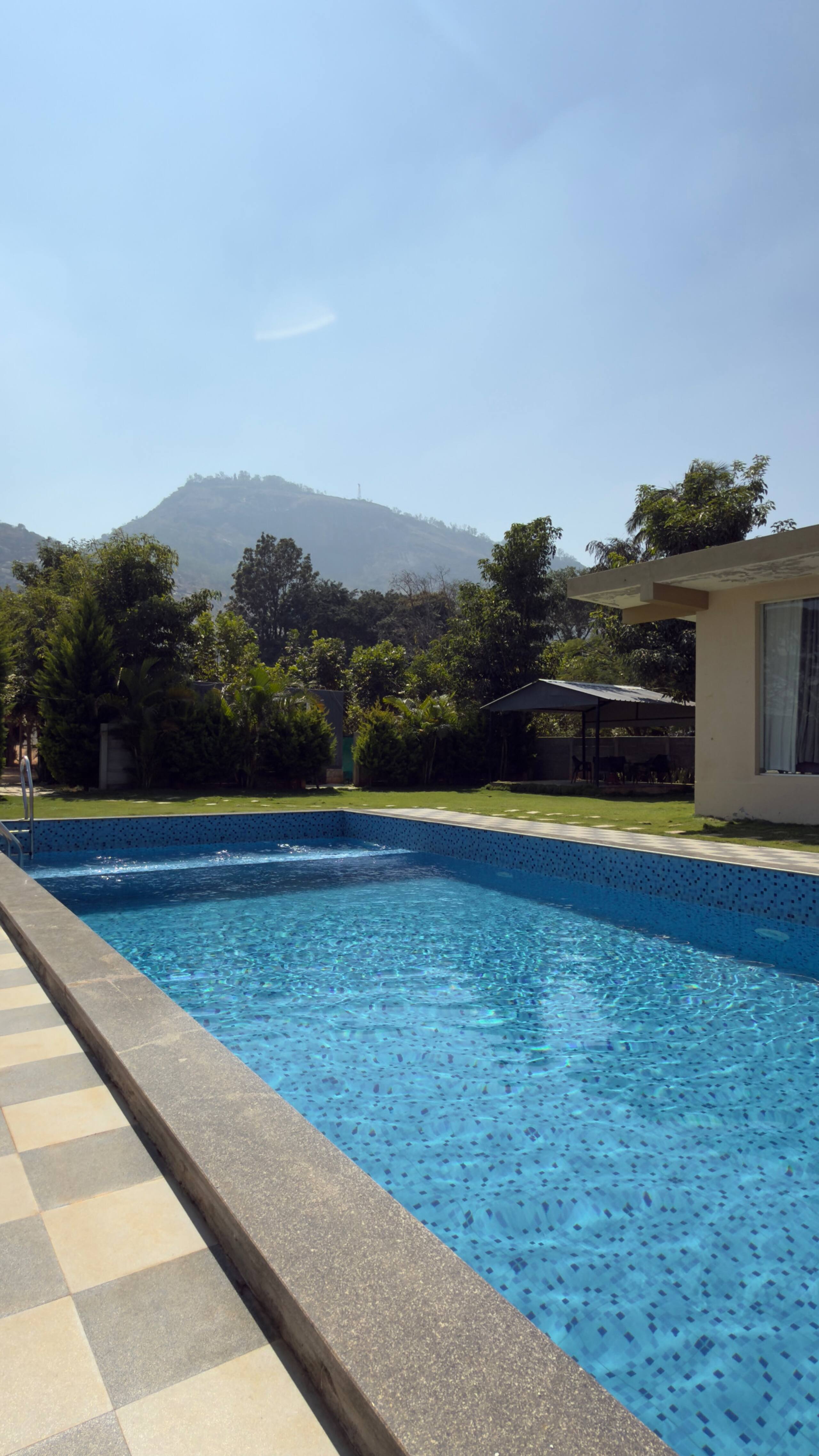 Aagasa Private Nature Villa Near Nandi Hills 29
