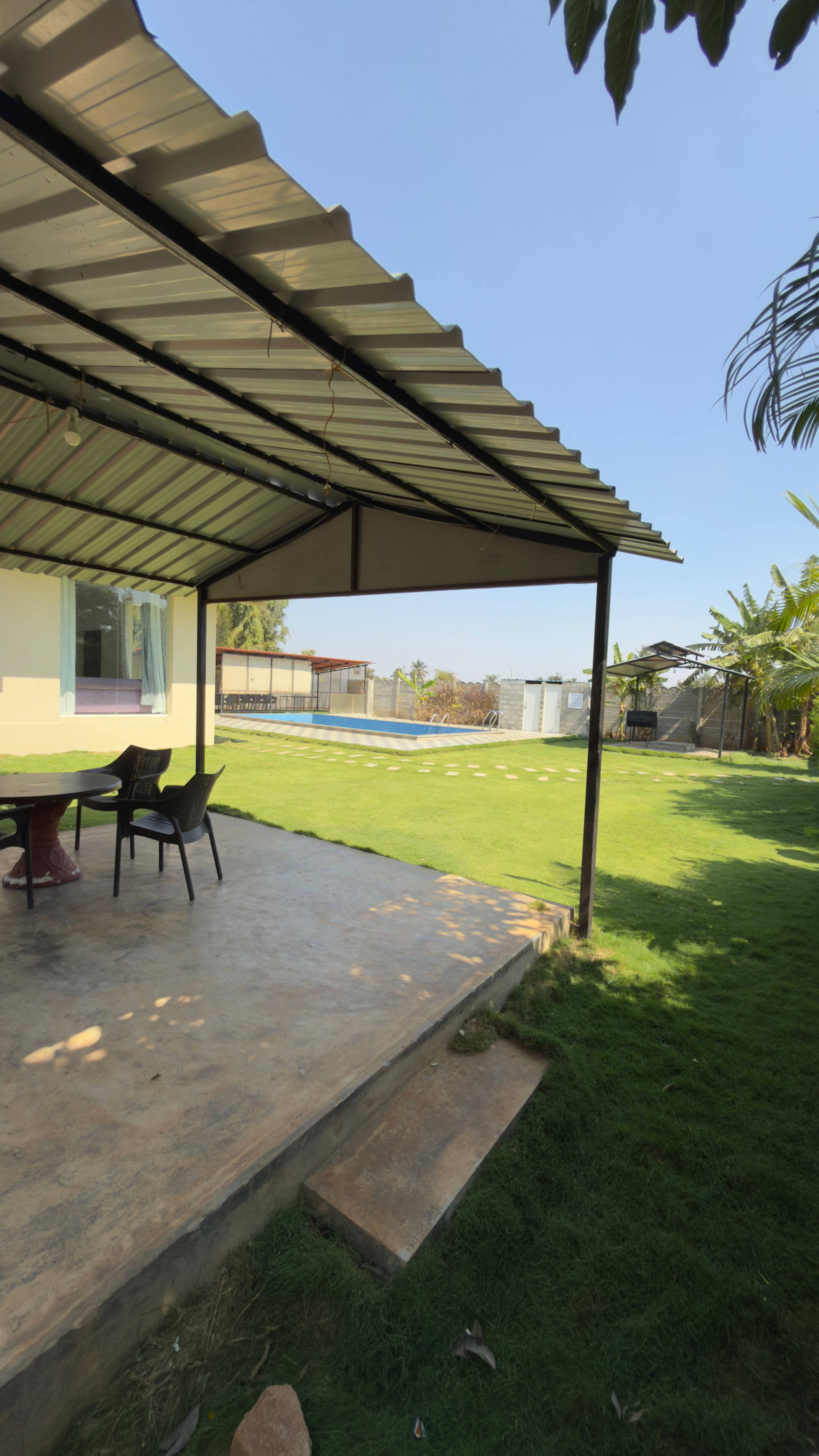 Aagasa Private Nature Villa Near Nandi Hills 25