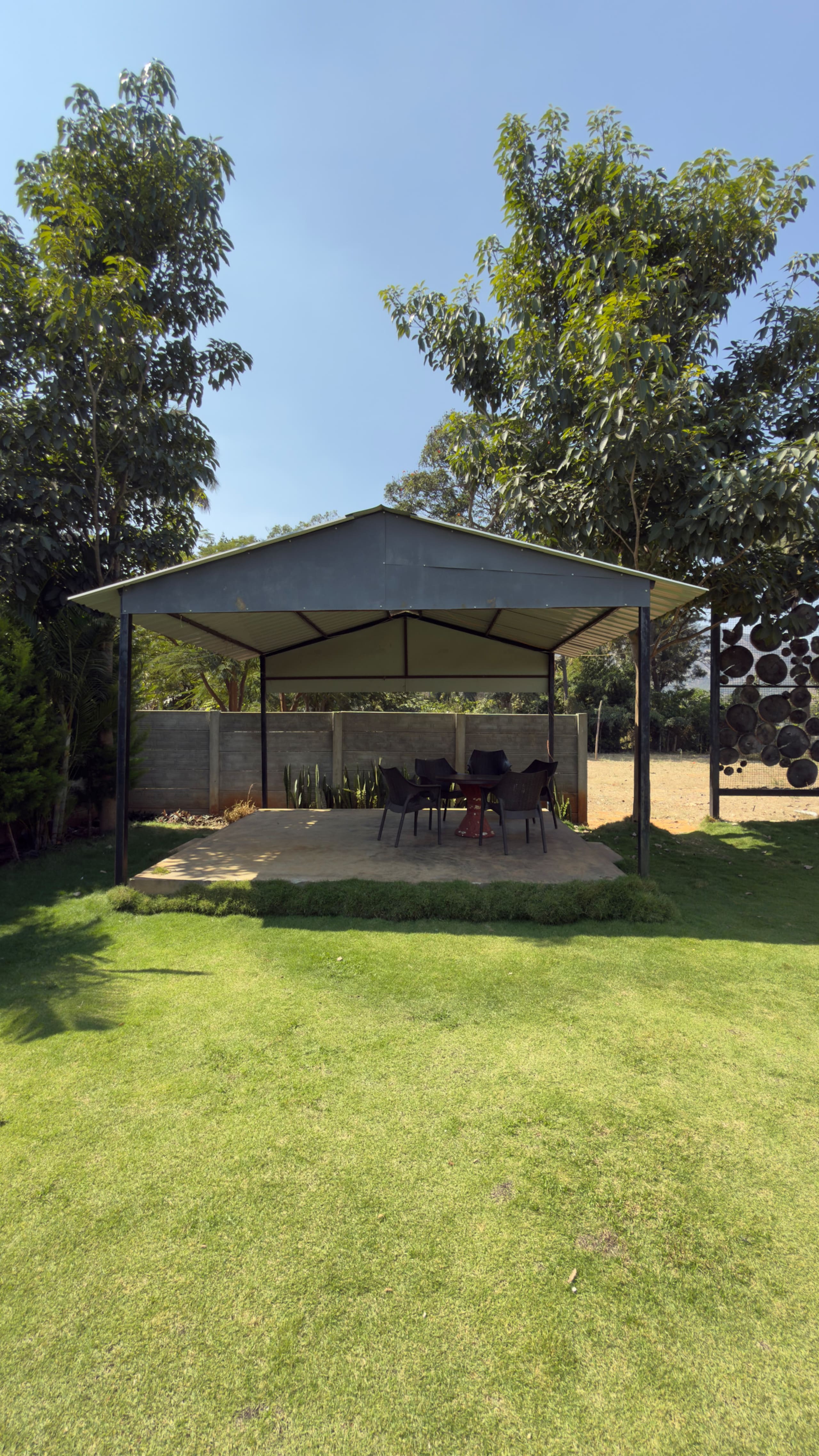 Aagasa Private Nature Villa Near Nandi Hills 26