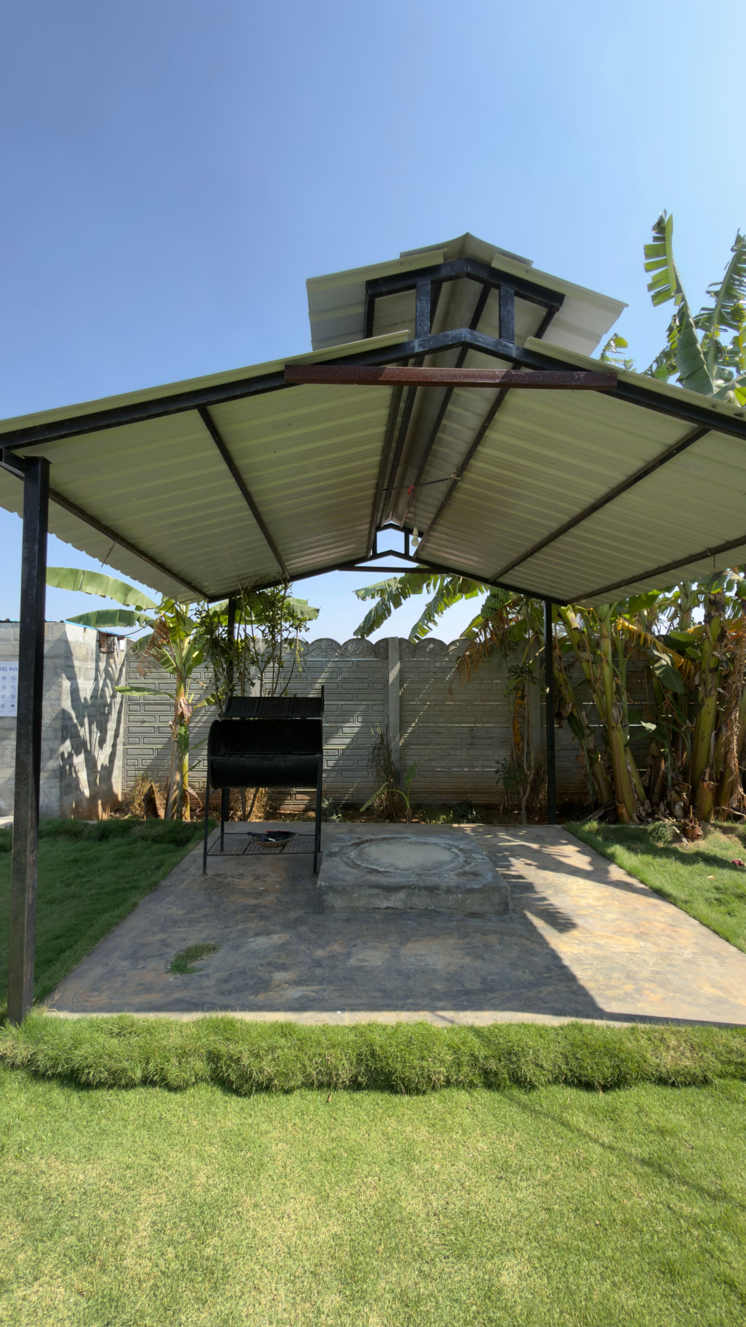 Aagasa Private Nature Villa Near Nandi Hills 28