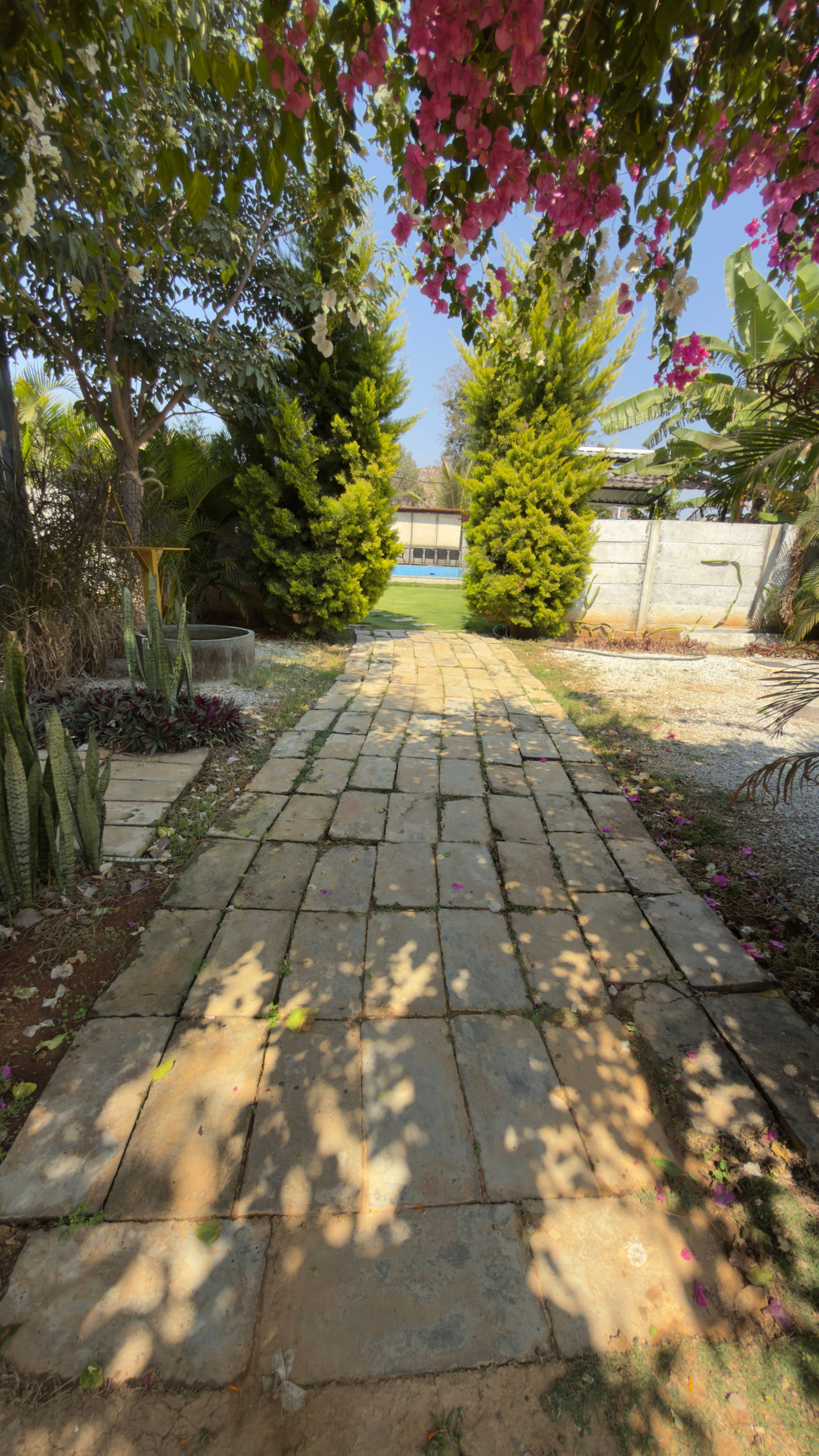 Aagasa Private Nature Villa Near Nandi Hills 22