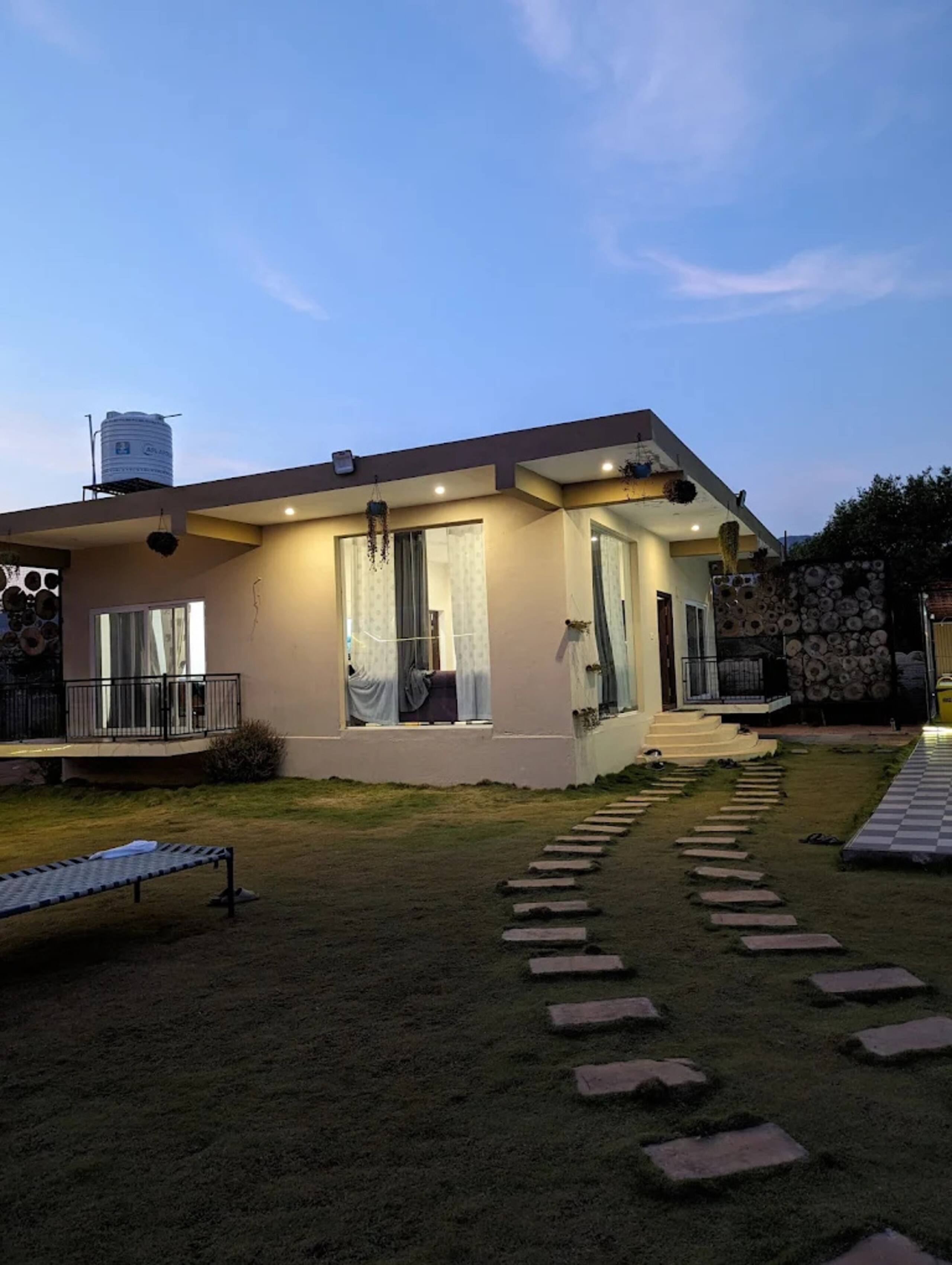 Aagasa| Private Nature Villa Near Nandi Hills — photo 4