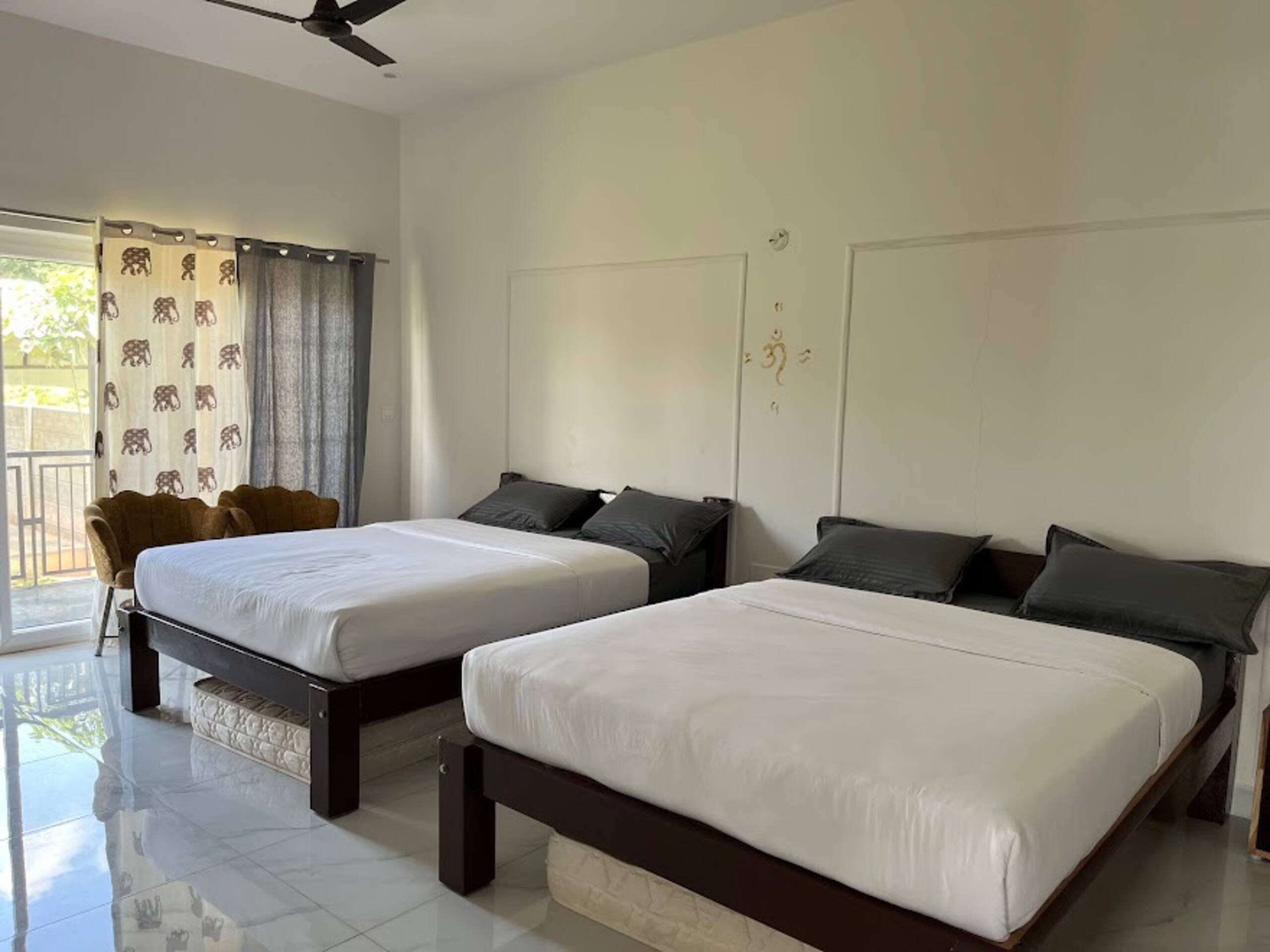 Aagasa Private Nature Villa Near Nandi Hills 6