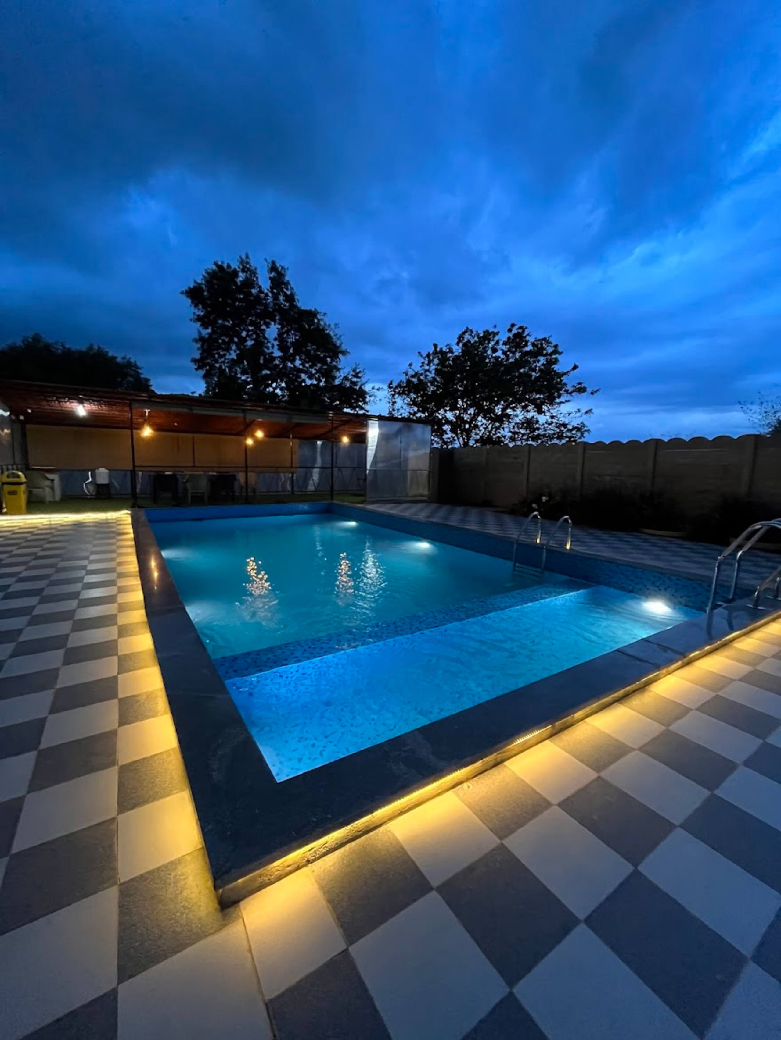 Aagasa Private Nature Villa Near Nandi Hills 8