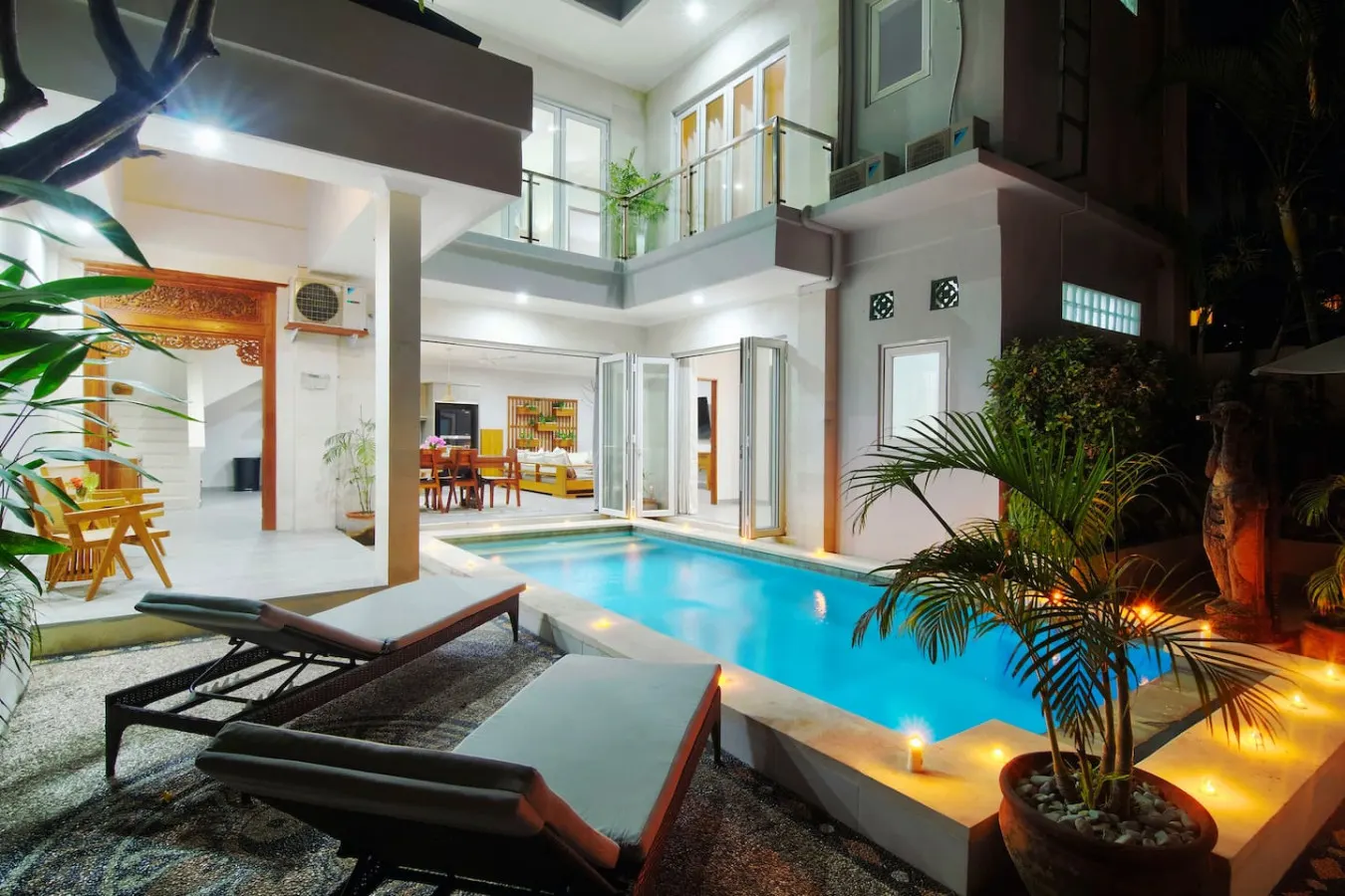 Villa Maleena, superb location is Seminyak
