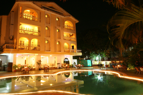 Spacious Goan-style sea-facing Room 9