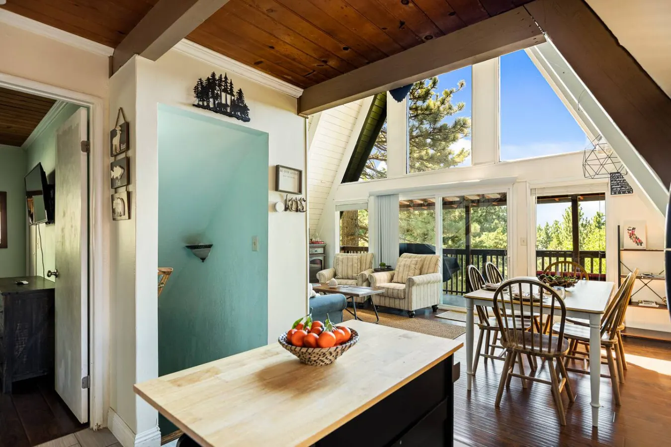 Casa Huntsted A-Frame Cabin near Snow Valley — photo 2