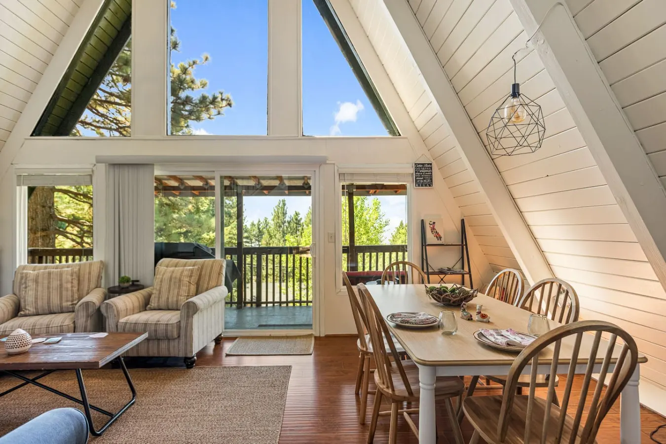 Casa Huntsted A-Frame Cabin near Snow Valley 13