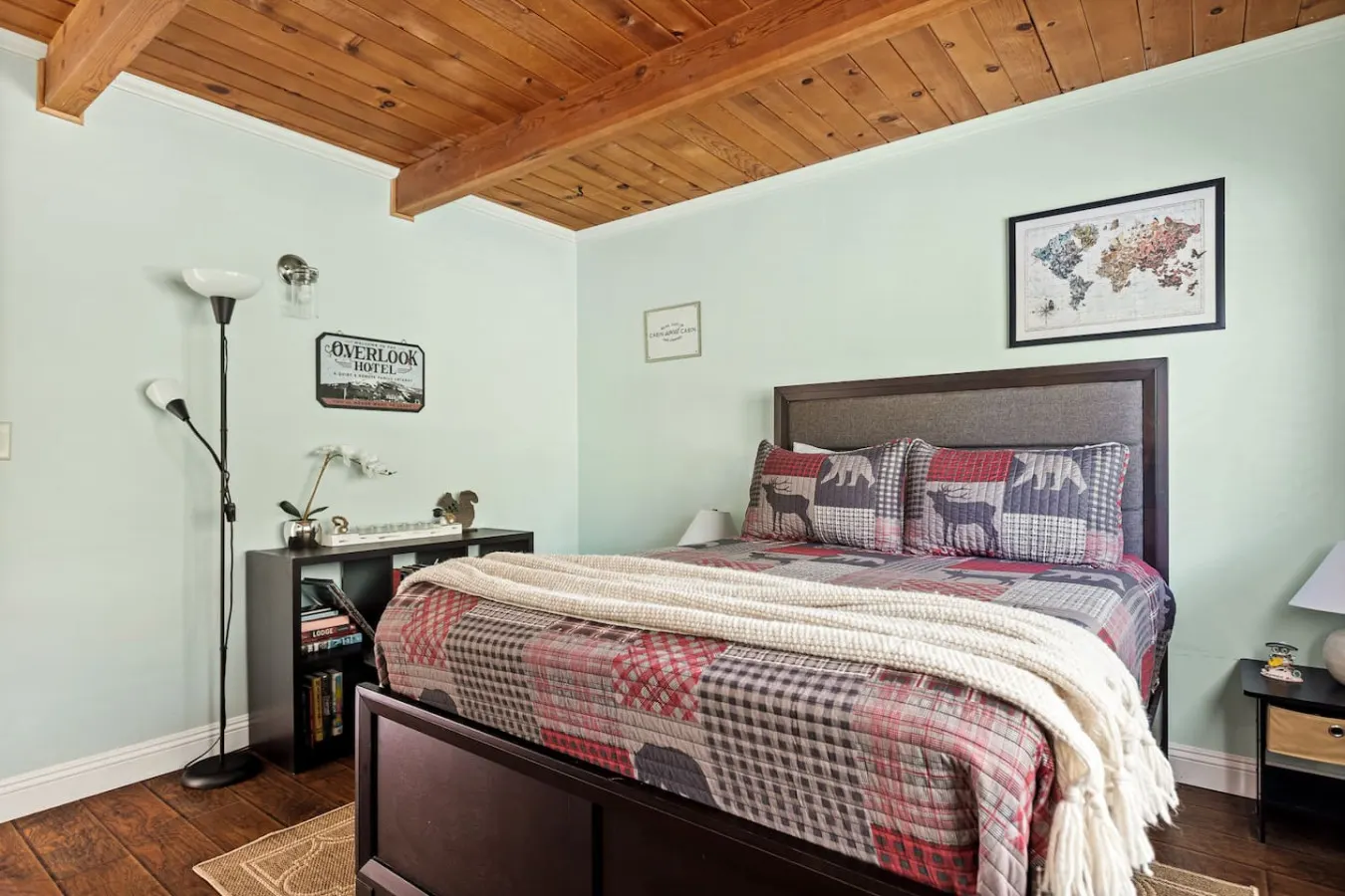 Casa Huntsted A-Frame Cabin near Snow Valley 20