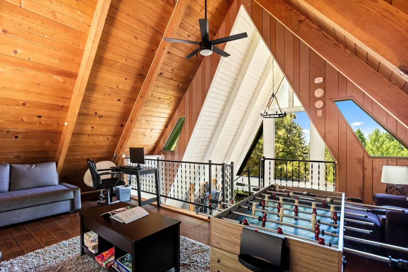 Casa Huntsted A-Frame Cabin near Snow Valley — photo 4
