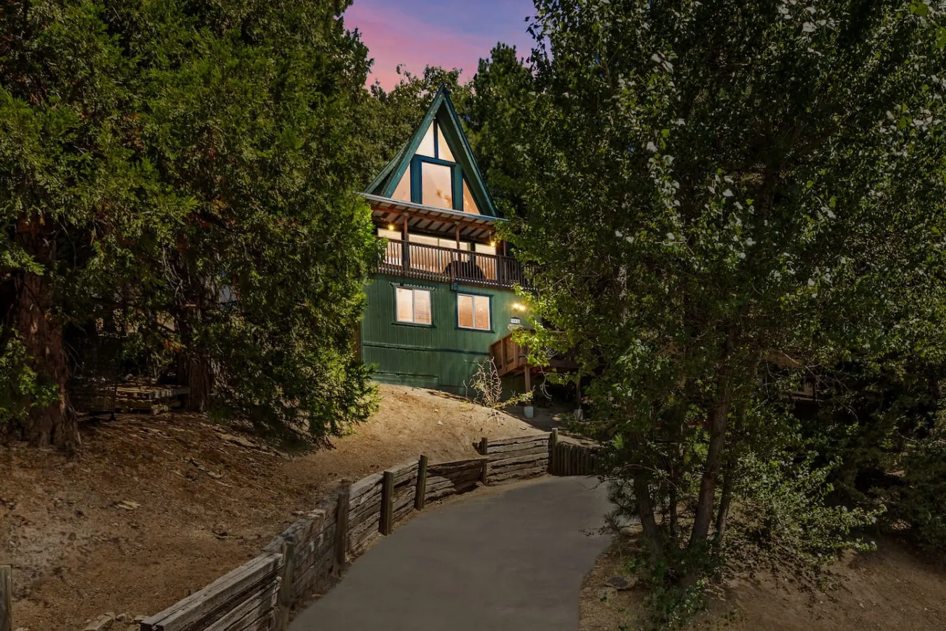 Casa Huntsted A-Frame Cabin near Snow Valley 6