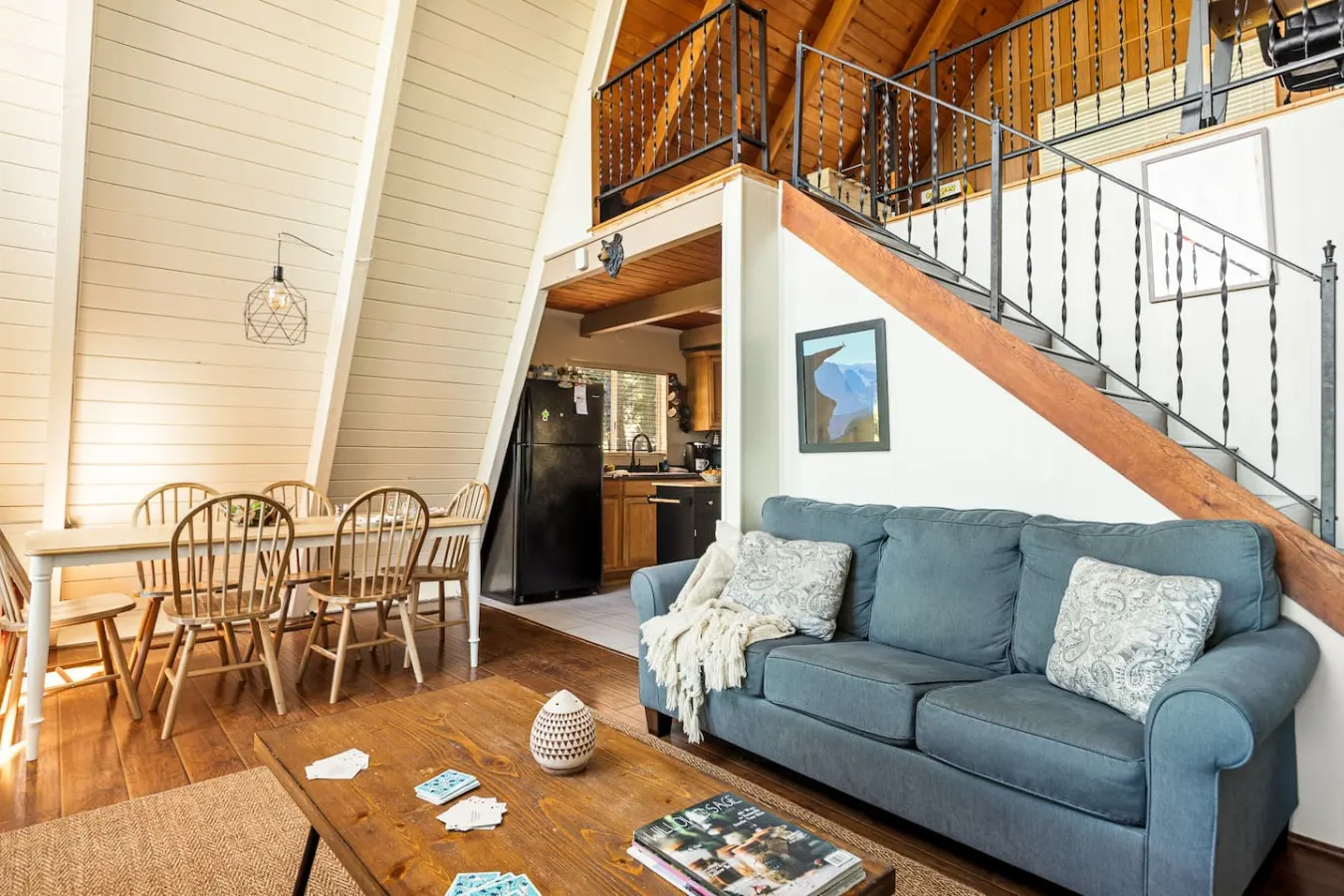 Casa Huntsted A-Frame Cabin near Snow Valley 7
