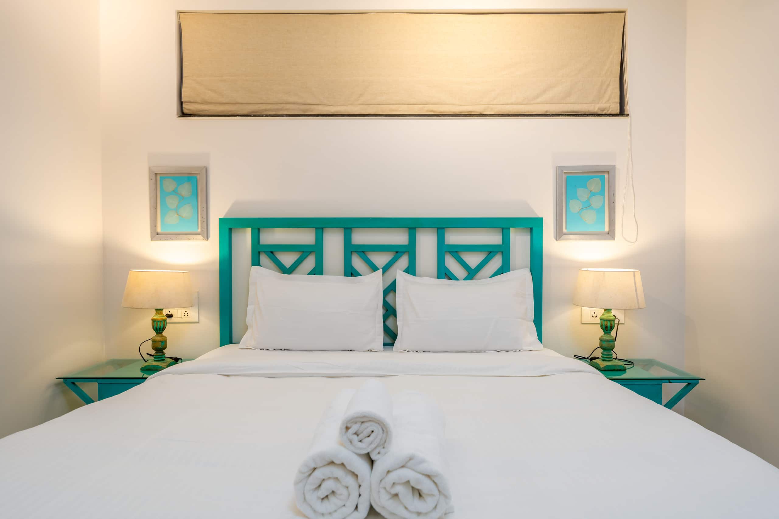 Sereno Siesta 2bhk cosy apt w/balcony swing & pool 25