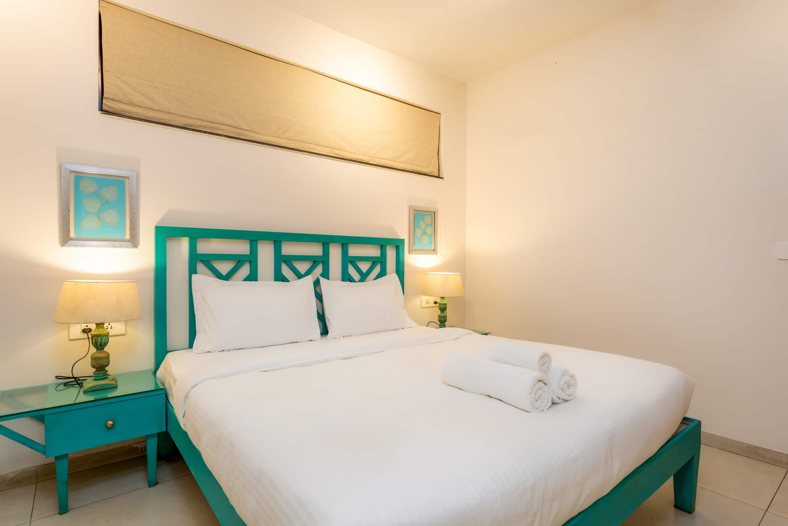 Sereno Siesta 2bhk cosy apt w/balcony swing & pool 26